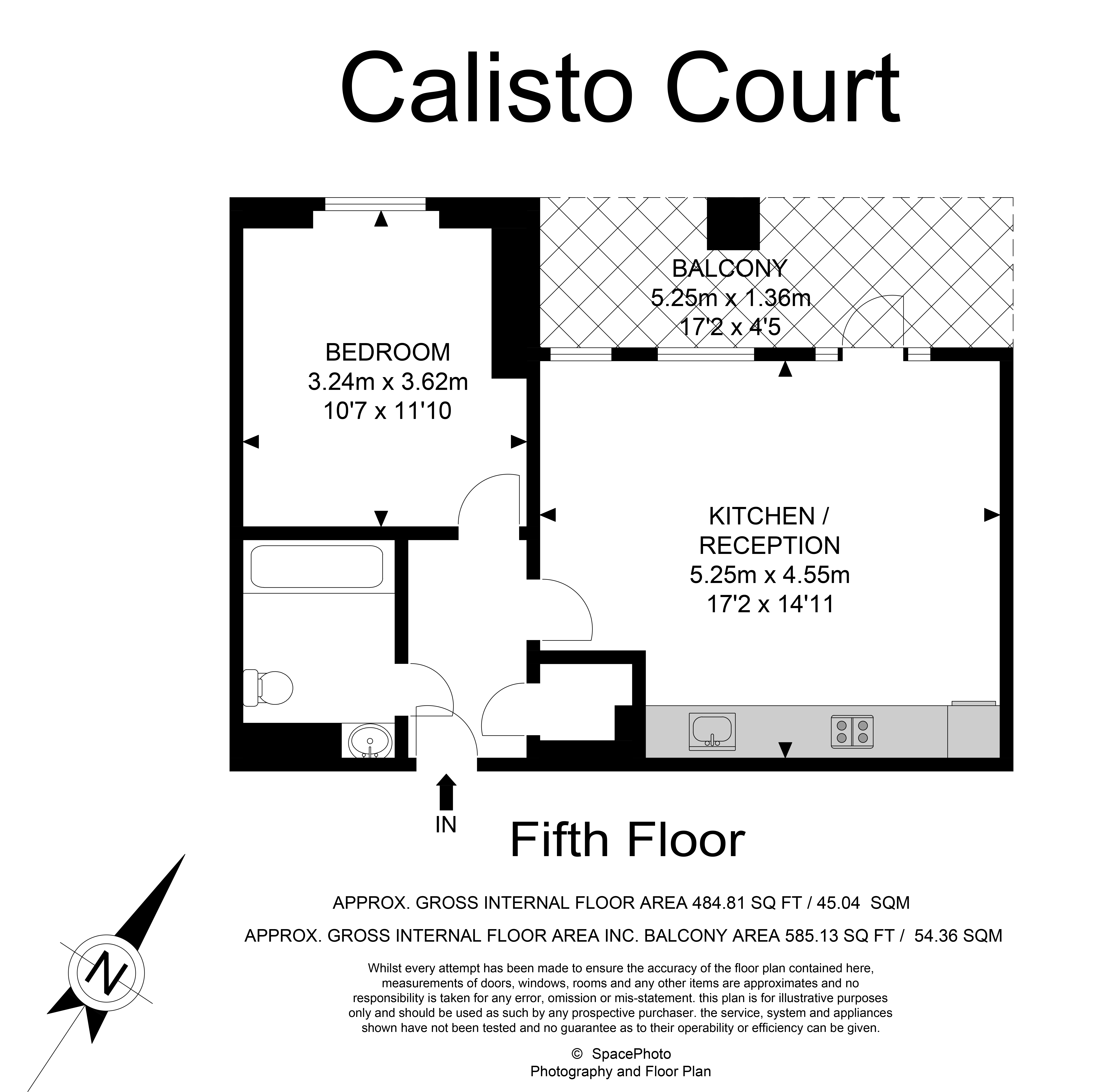 1 Bedrooms Flat for sale in Callisto Court, Canning Town E16