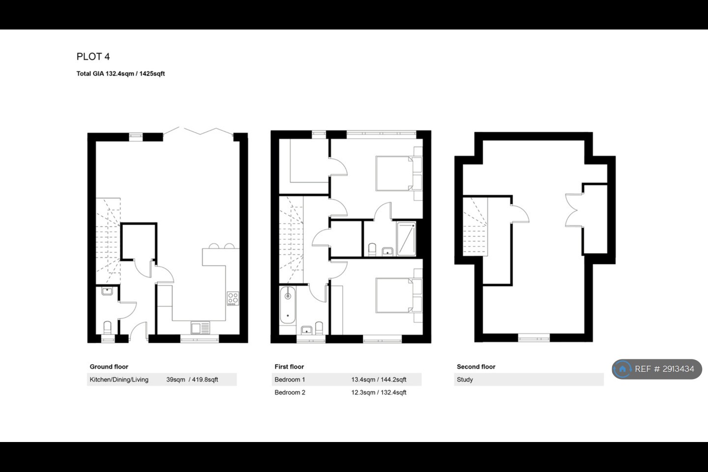 Bramley, Birtley Road Bramley, Guildford floorplan