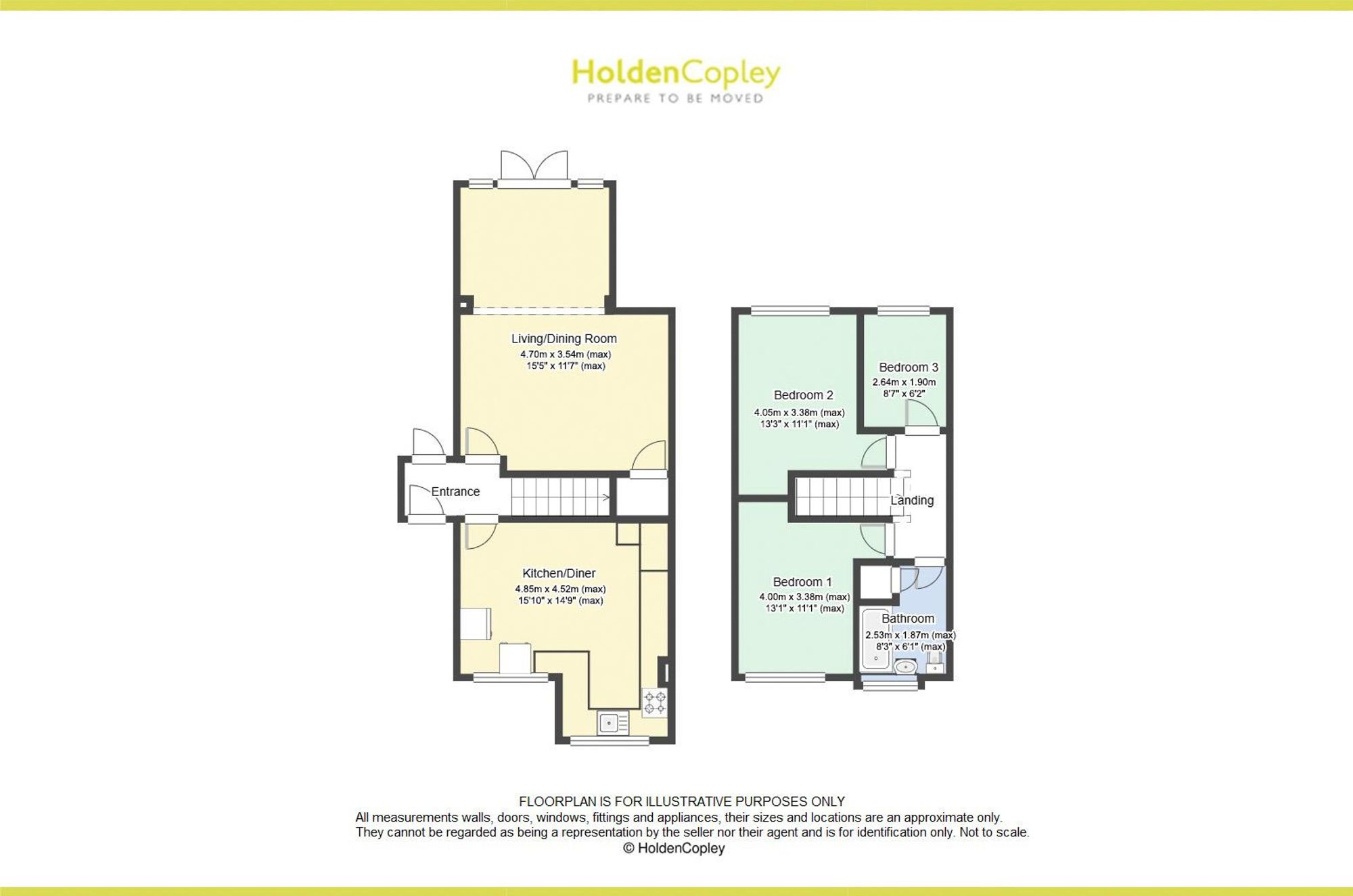 Cinderhill Road, Nottingham, NG6 floorplan