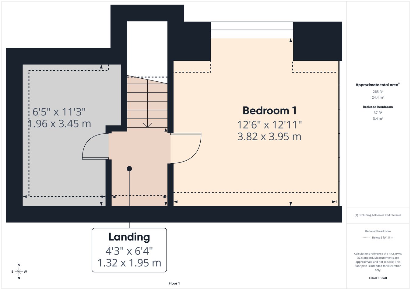 10, Recreation Drive, Downham Market floorplan