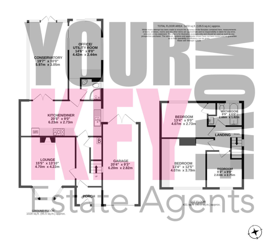 42, Capel Street, Folkestone floorplan