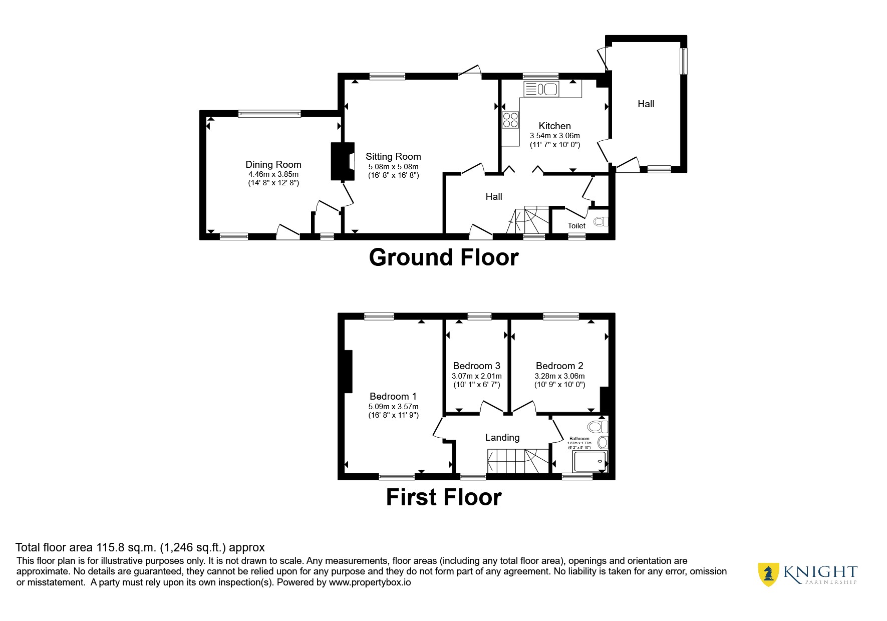 1, Beech Tree Close, Peterborough floorplan