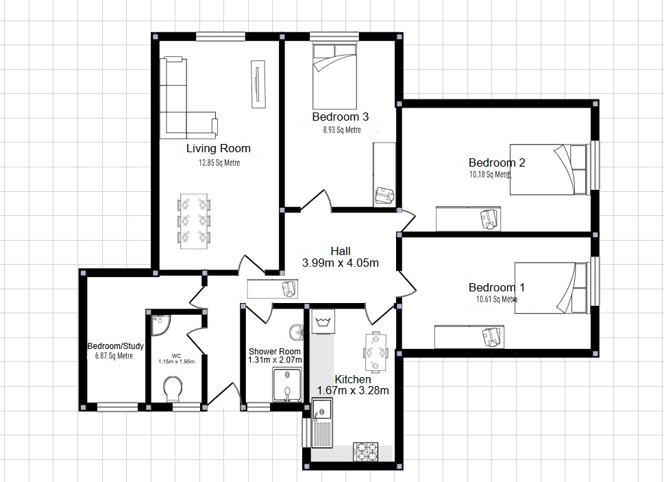 63, Watermead House, Homerton Road floorplan