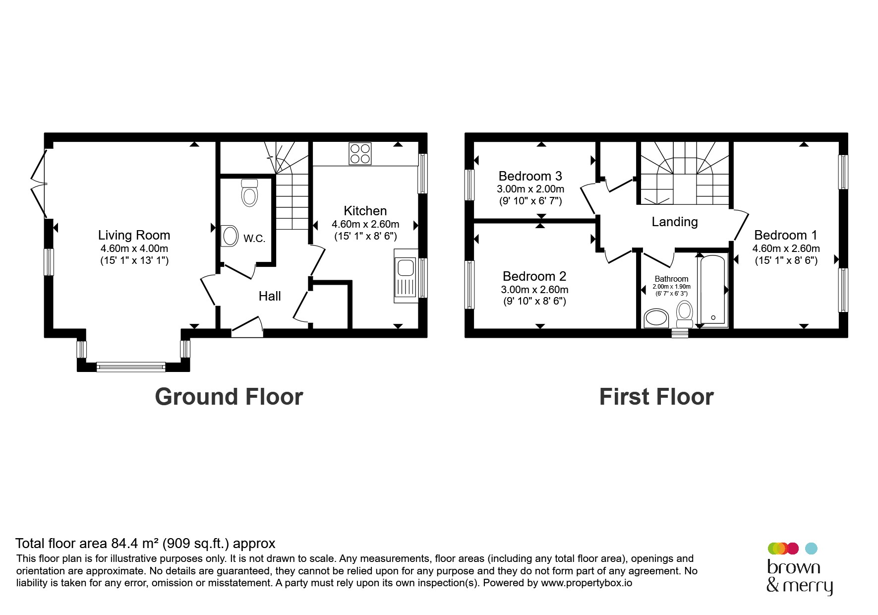 13, Paddock Close, Milton Keynes floorplan