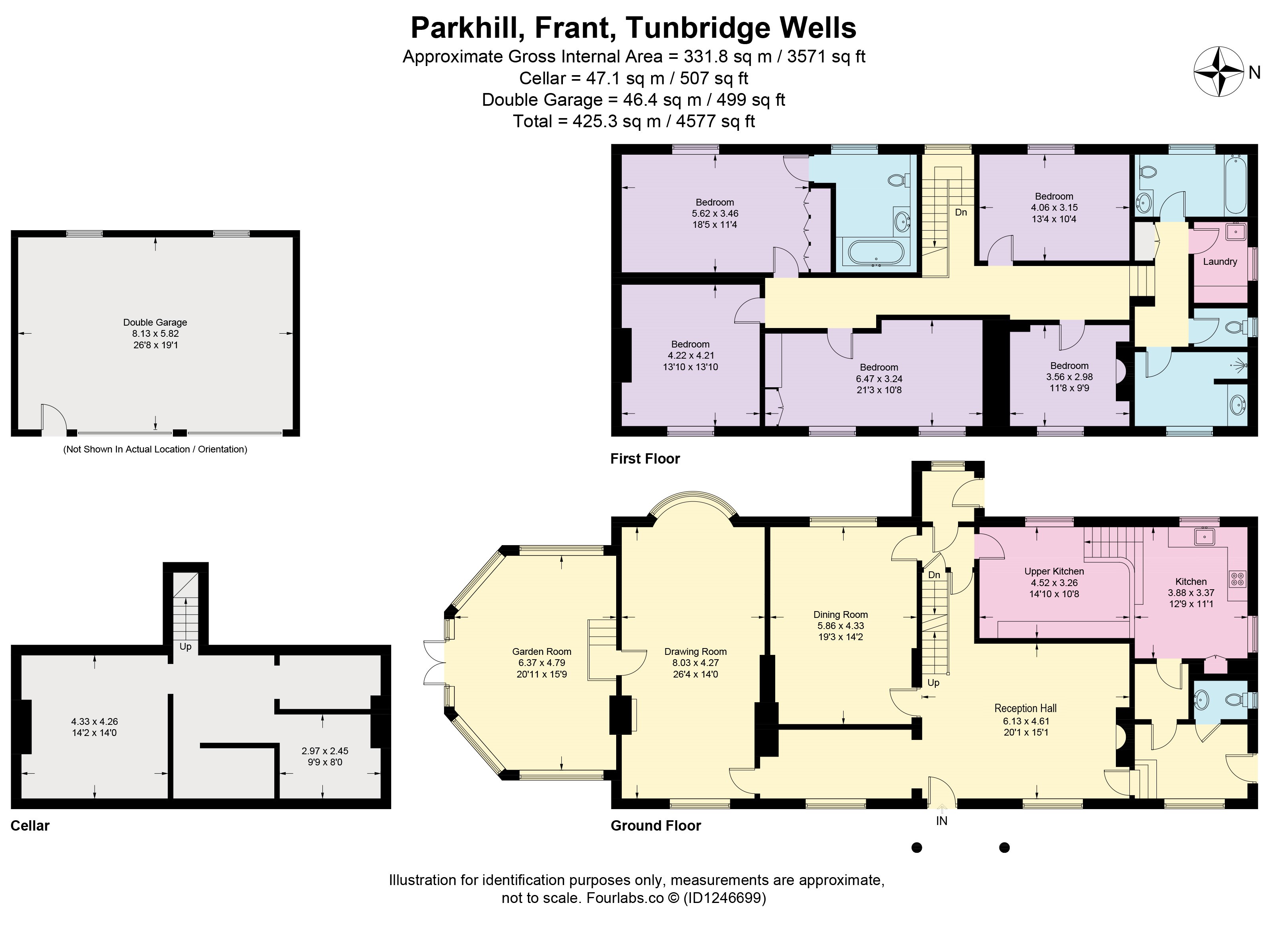 Mayfield Road, Tunbridge Wells floorplan