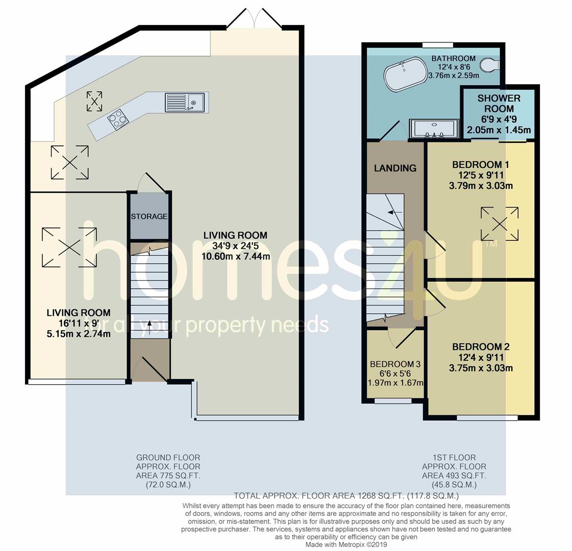 3 Bedrooms  to rent in Gee Lane, Eccles, Manchester M30