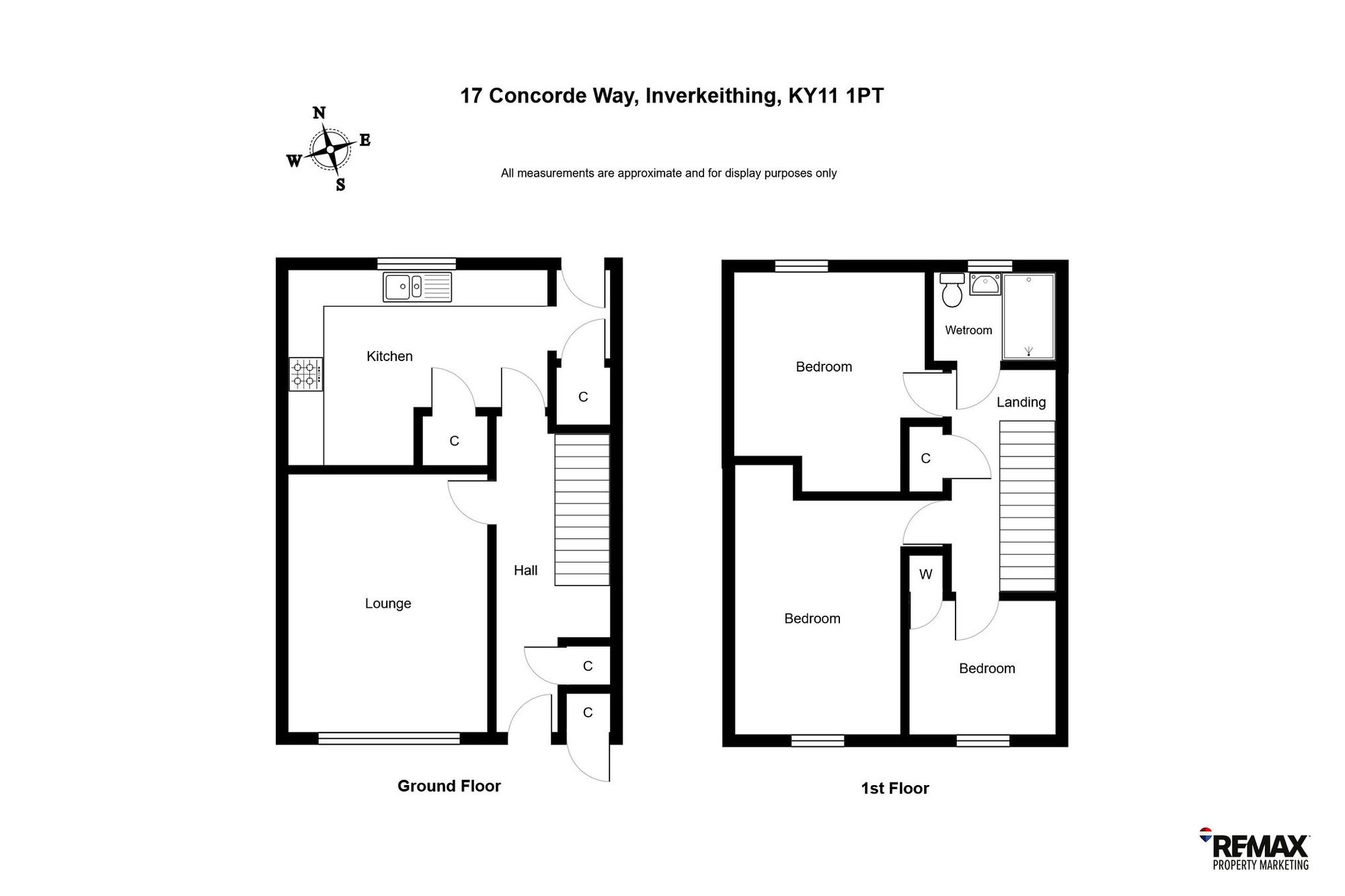 17 Concorde Way, Inverkeithing floorplan
