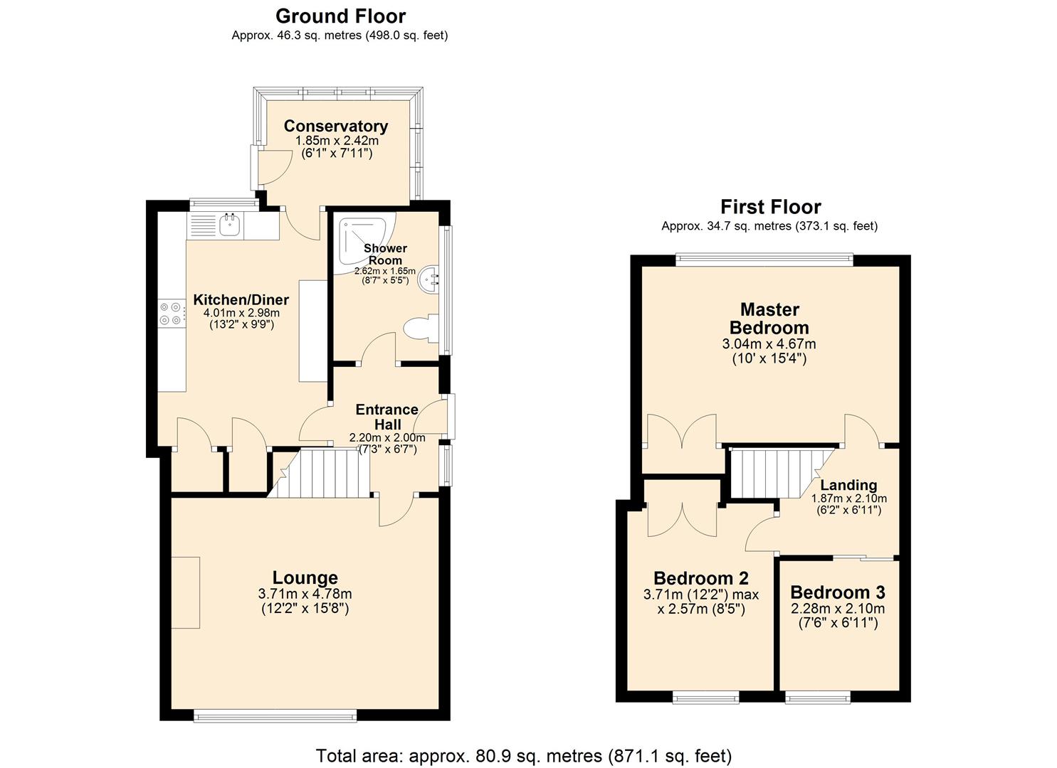 Eastford Road, Lower Walton, Warrington WA4, 3 bedroom semidetached