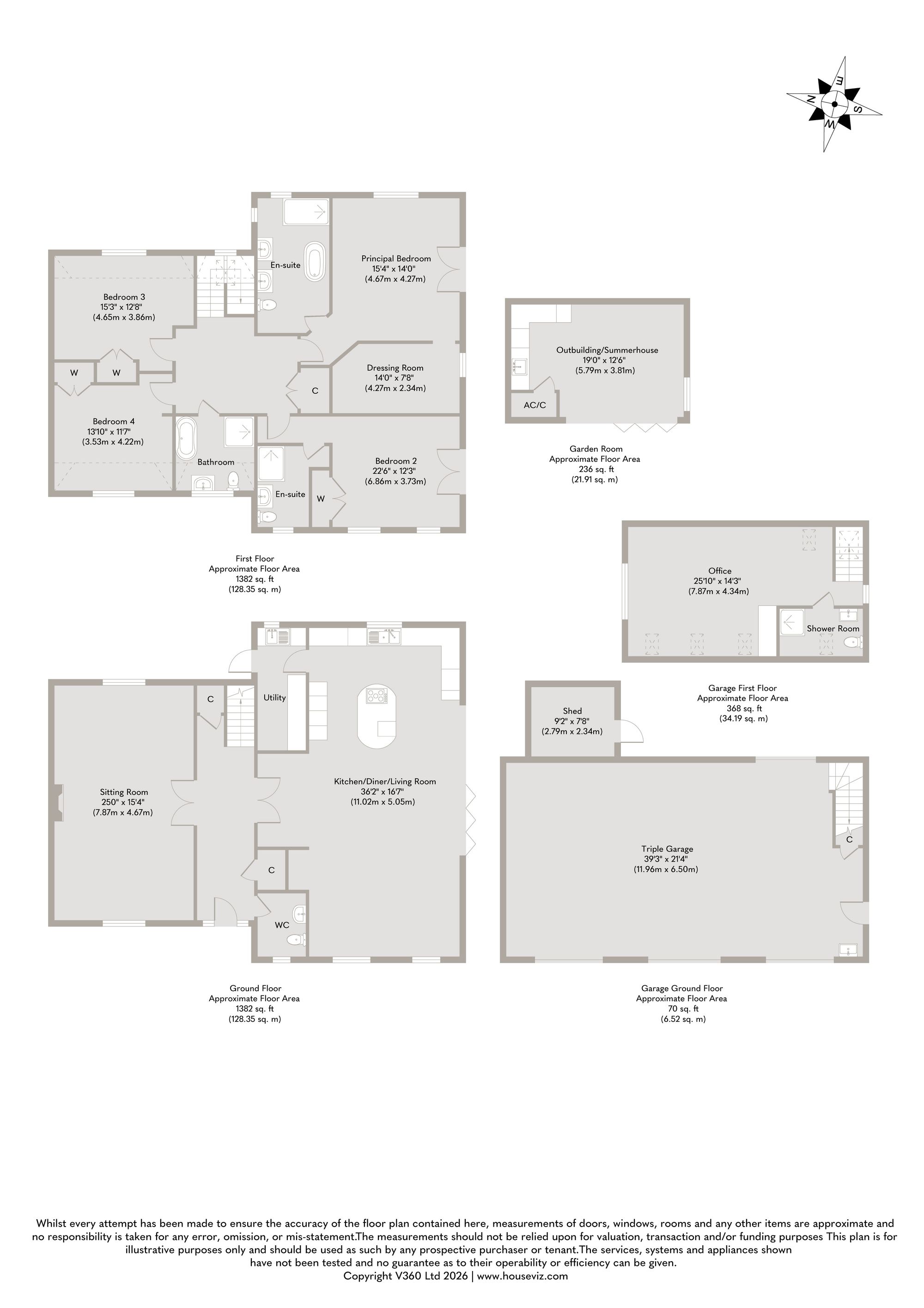 18 Larch Grove, Dereham floorplan