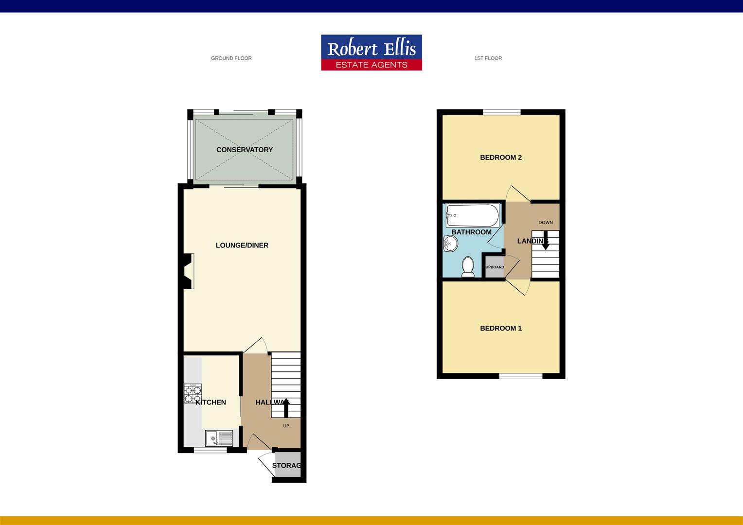 8, Newstead Road, Nottingham floorplan