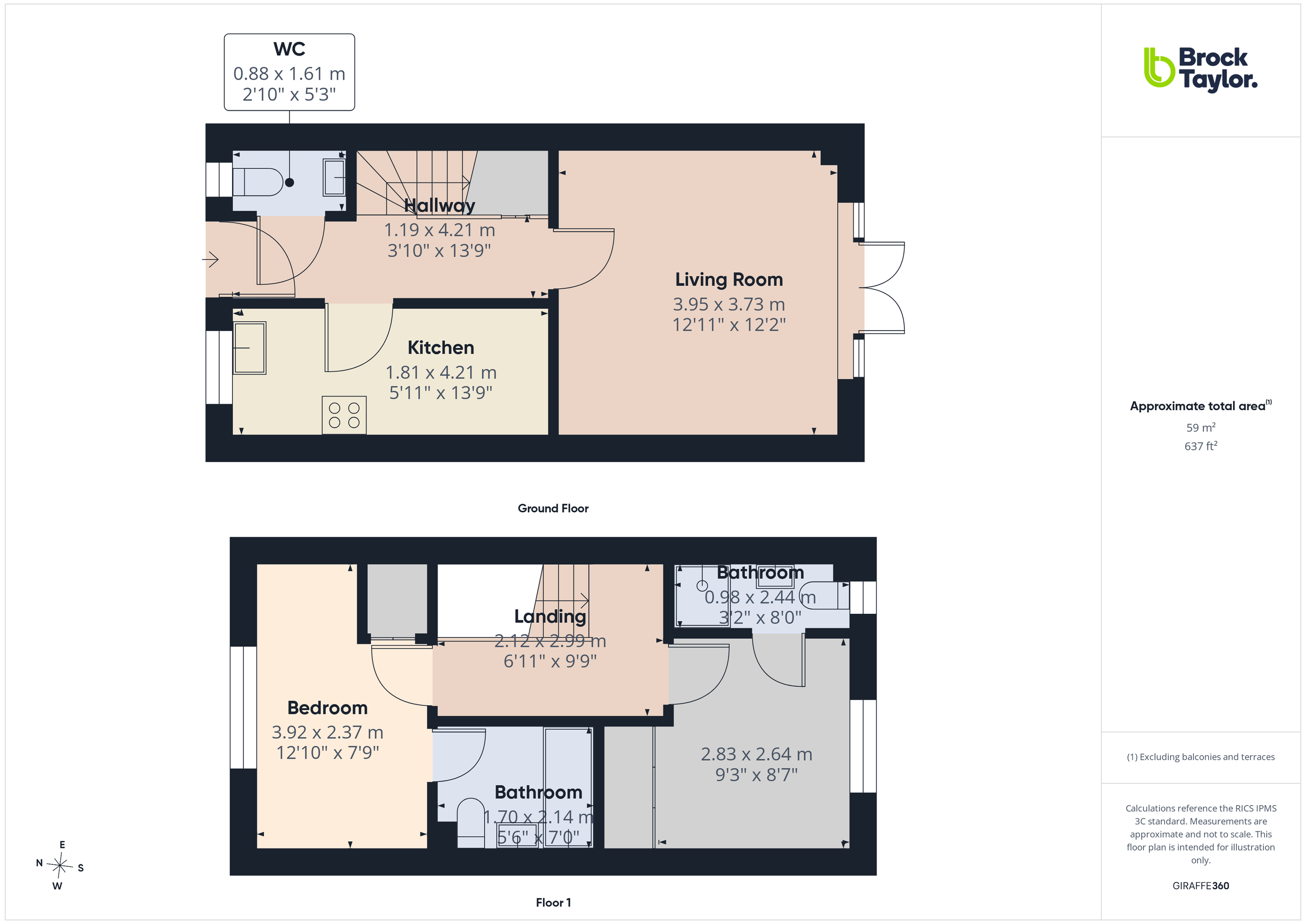 17 Sired Way, Horsham floorplan