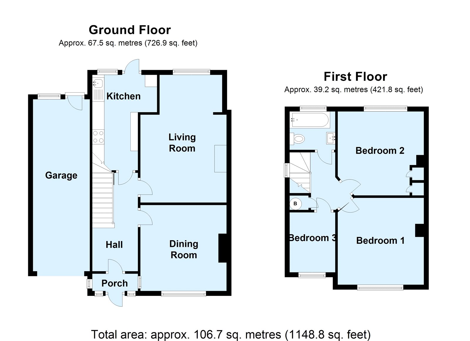 3 bed semidetached house for sale in Dunblane Road, Eltham, London SE9 Zoopla