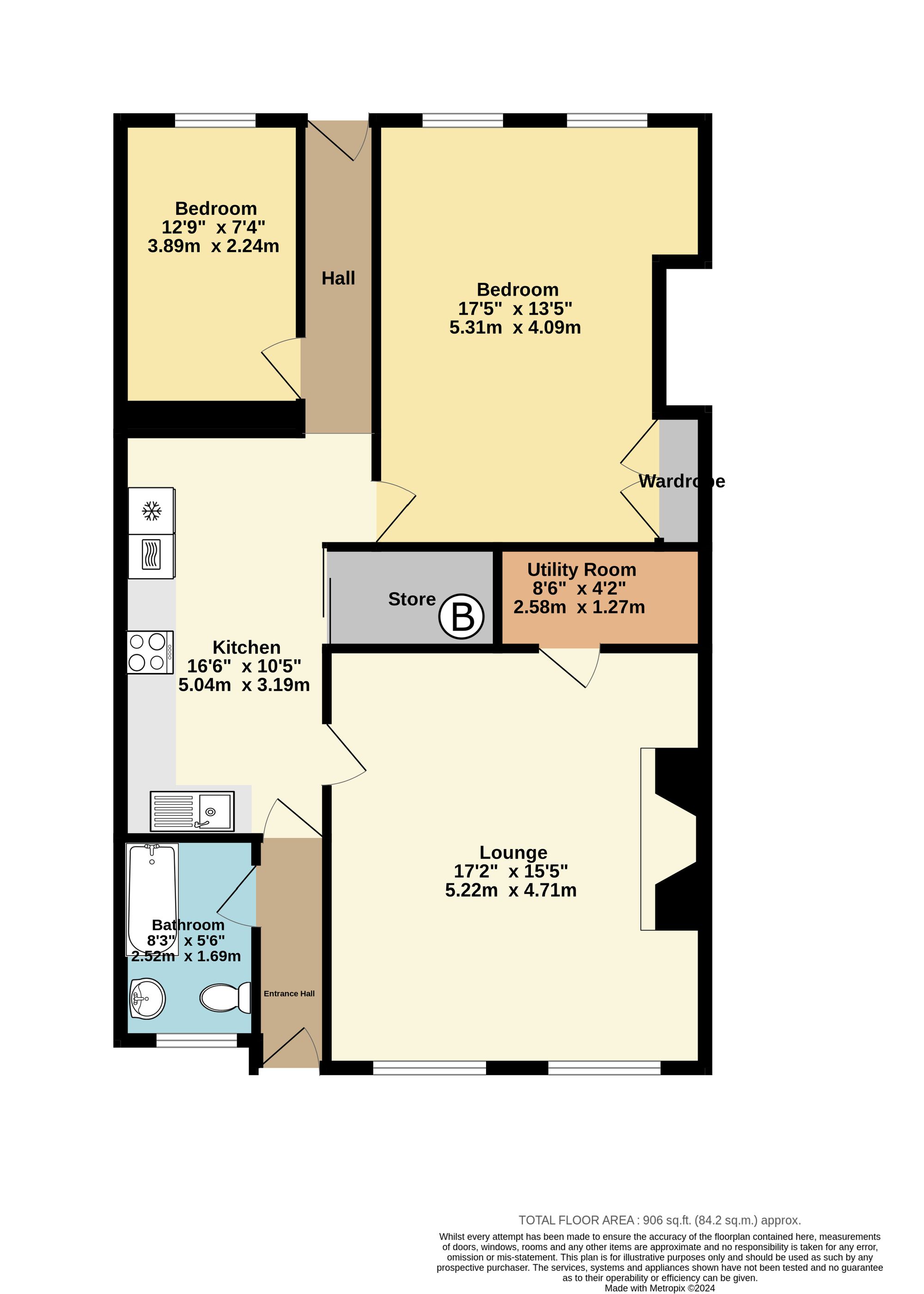 Augusta Gardens, Folkestone CT20, 2 bedroom flat for sale 67229458