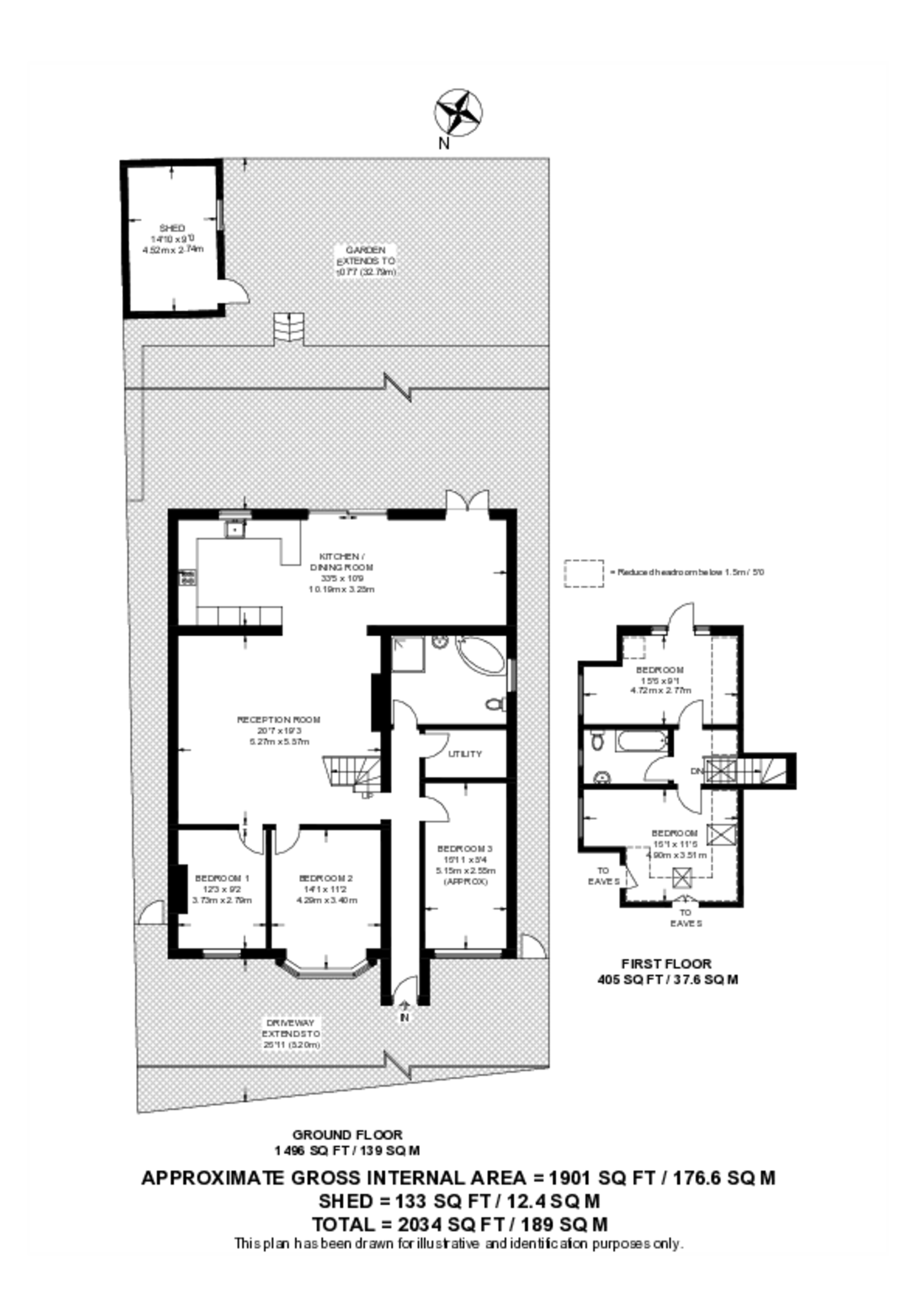 Kingsmead, High Barnet floorplan