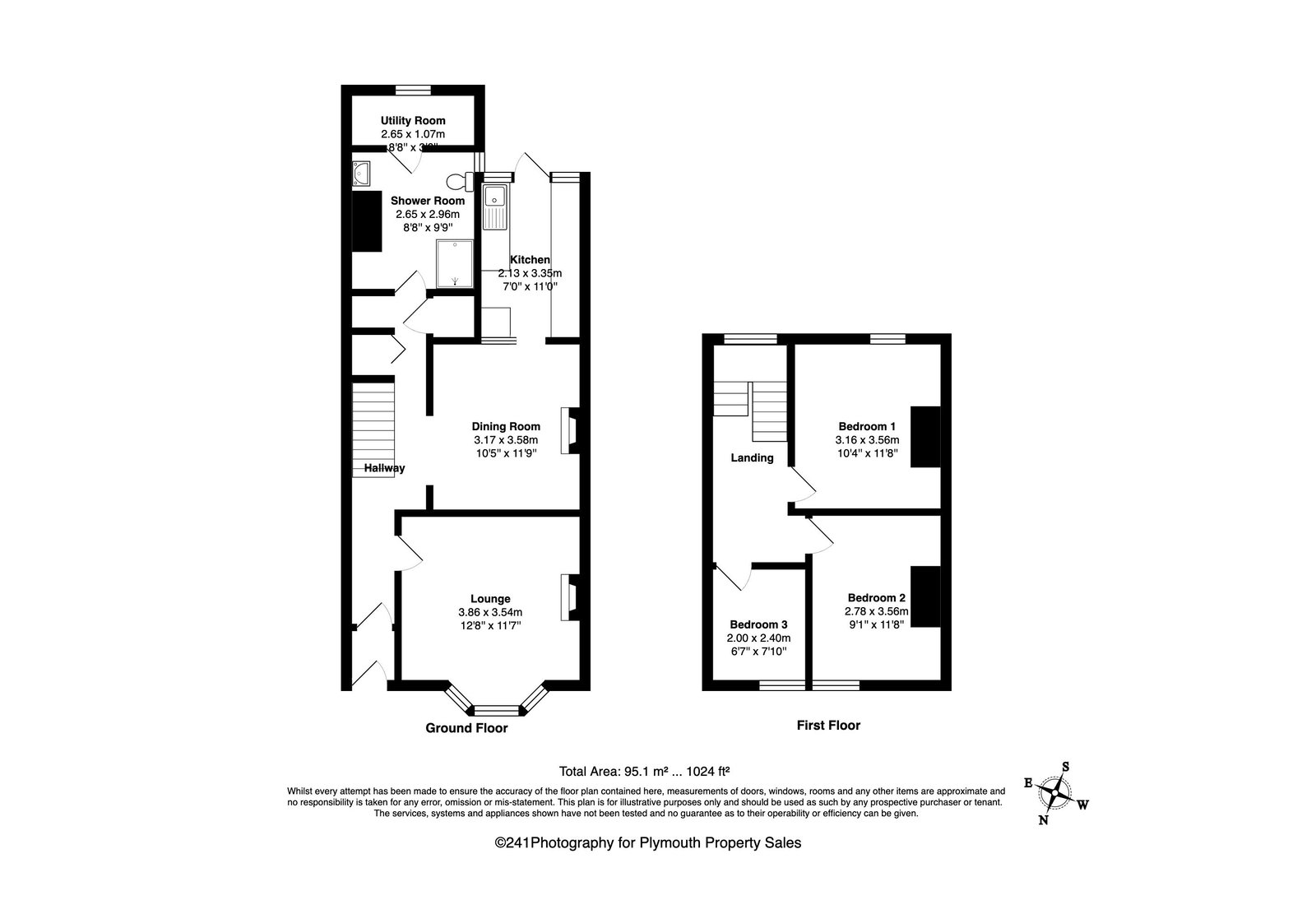 Mainstone Avenue, Plymouth floorplan