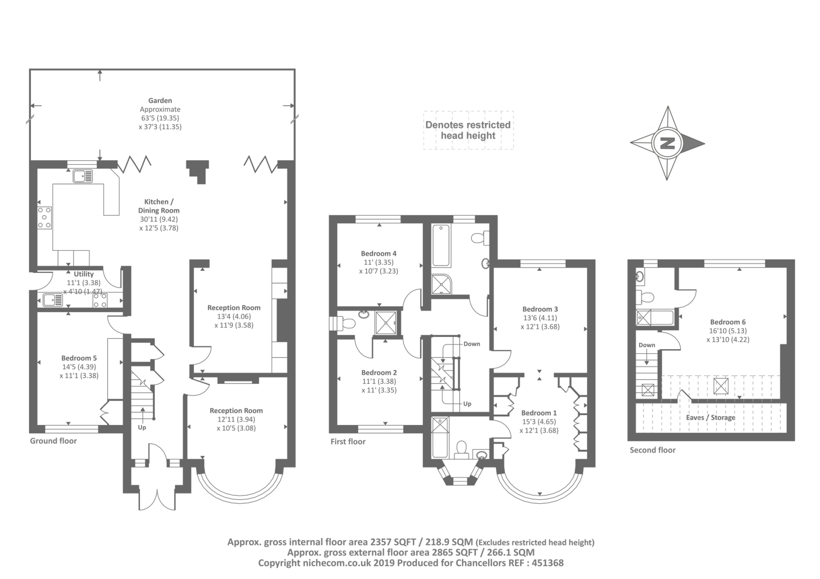 5 Bedrooms Semi-detached house to rent in Whitton, Twickenham TW2