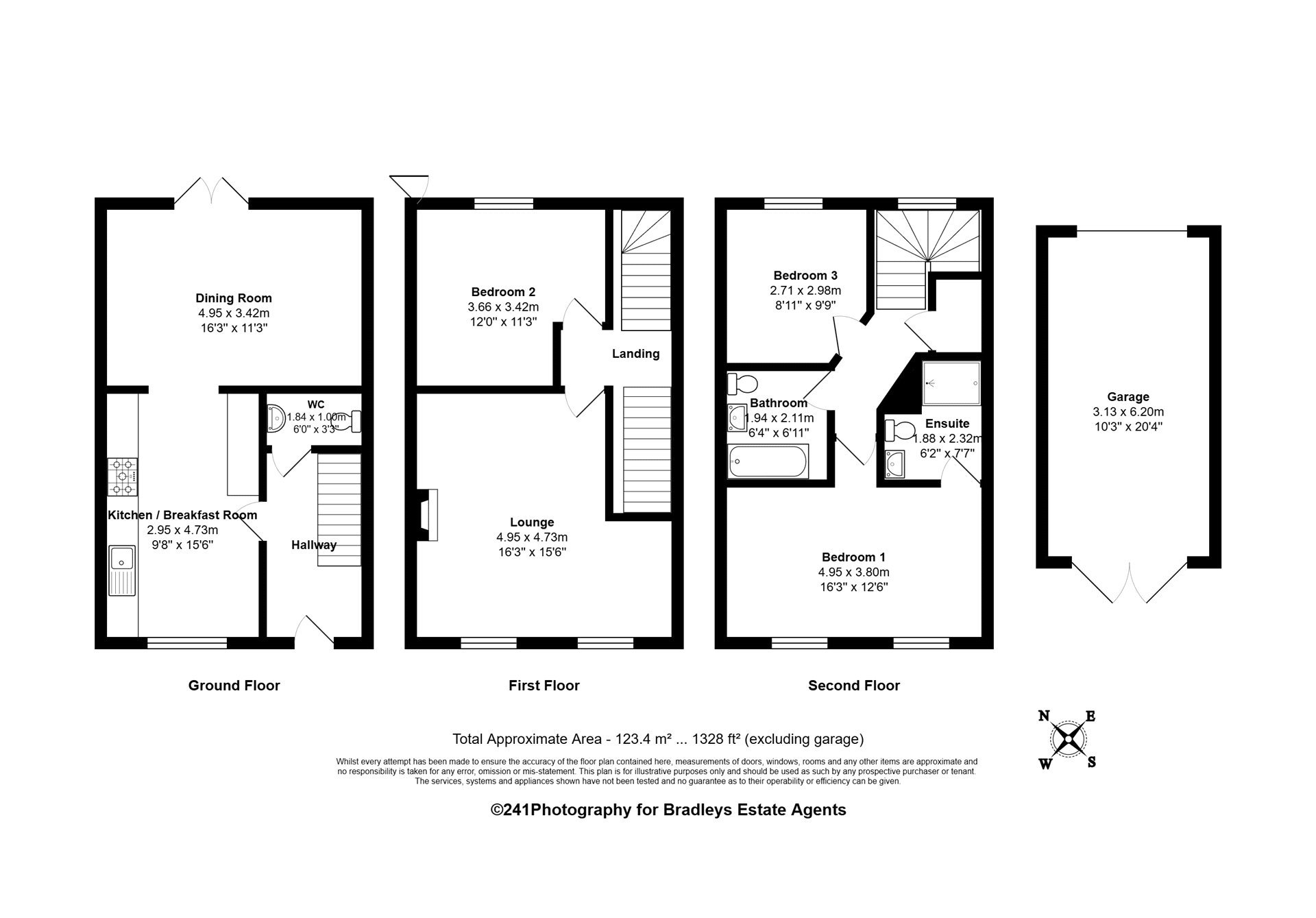 4, Ursa Gardens, Plymouth floorplan