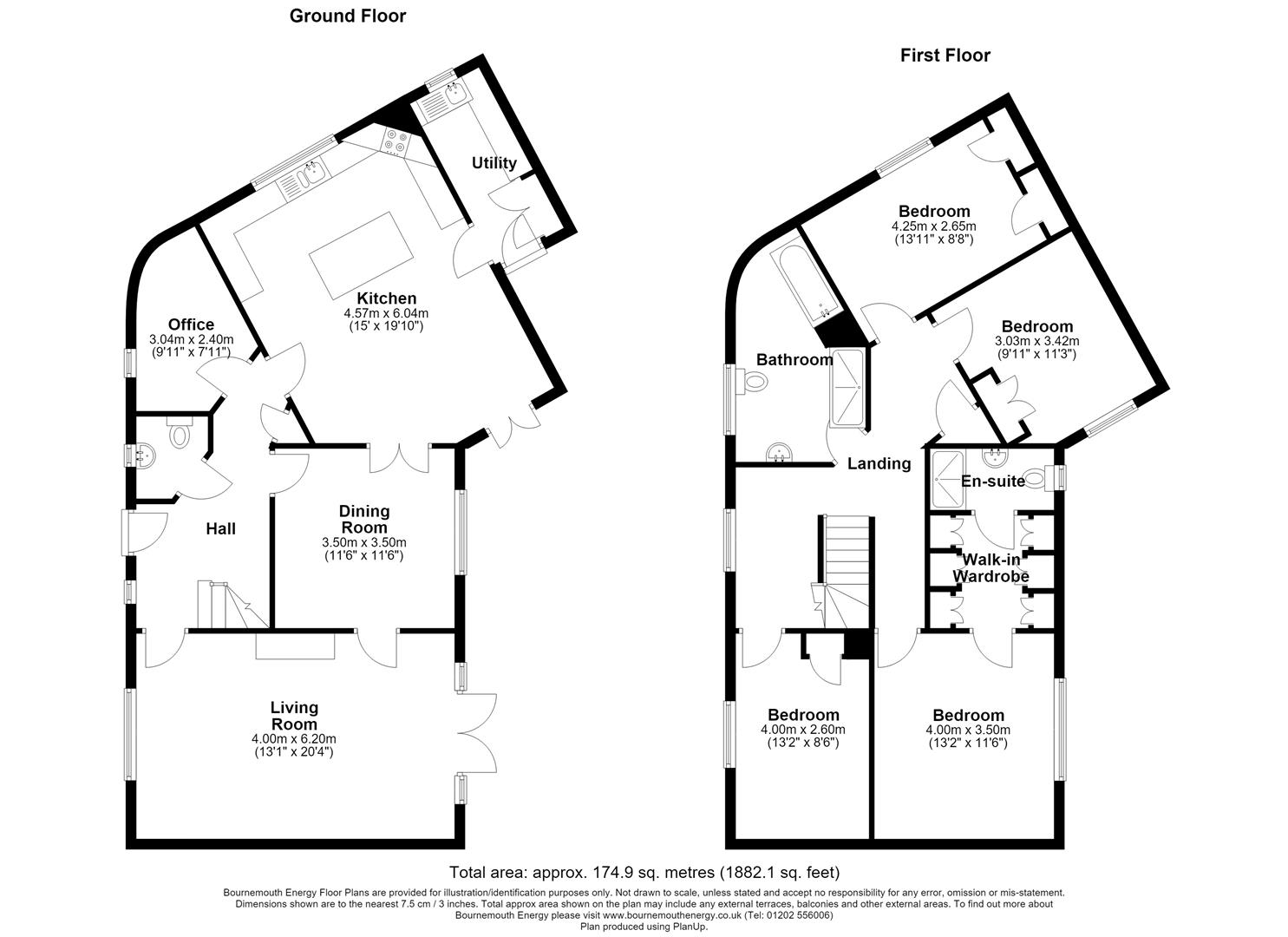 27, Marsh Lane, Poole floorplan
