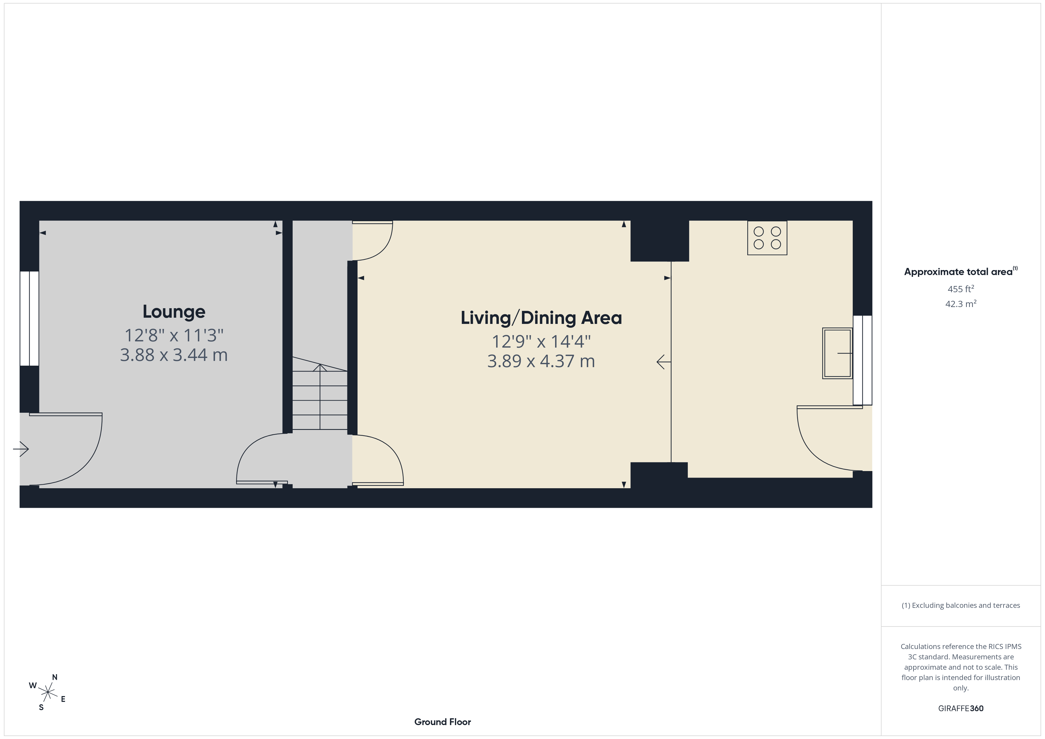 48, Abingdon Street, West Yorkshire floorplan
