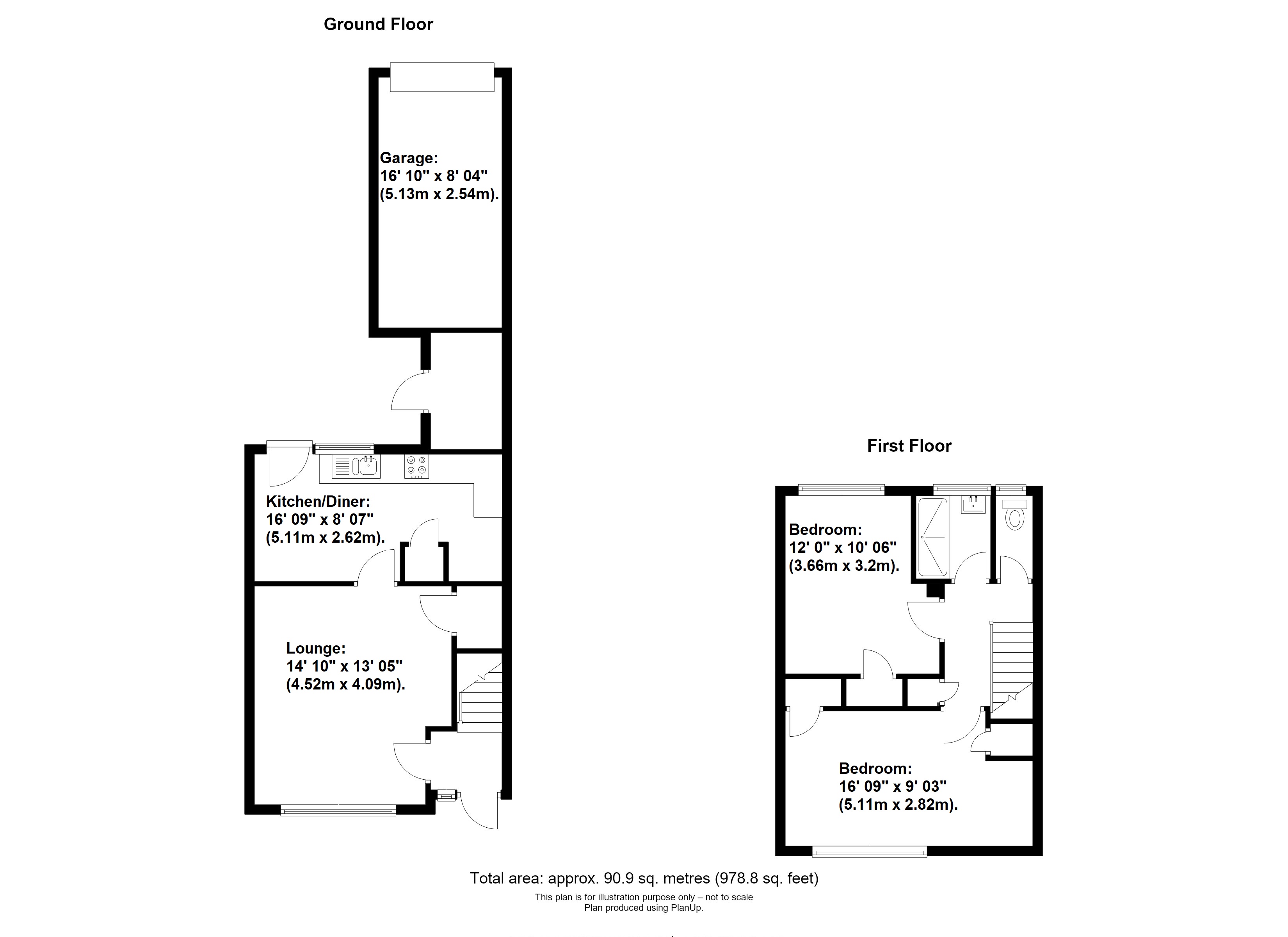 104, Southfleet Road, Orpington floorplan
