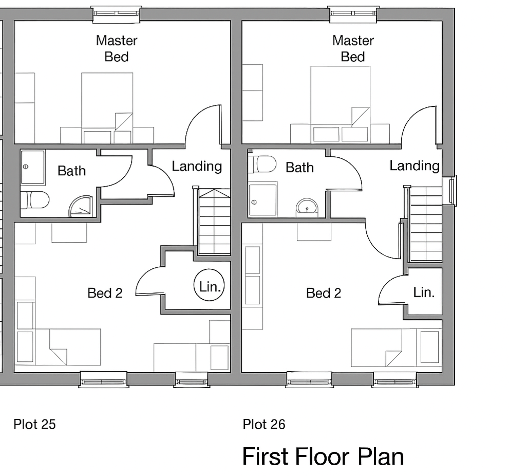 MP Plot 25,, The Meadows, Lewes floorplan