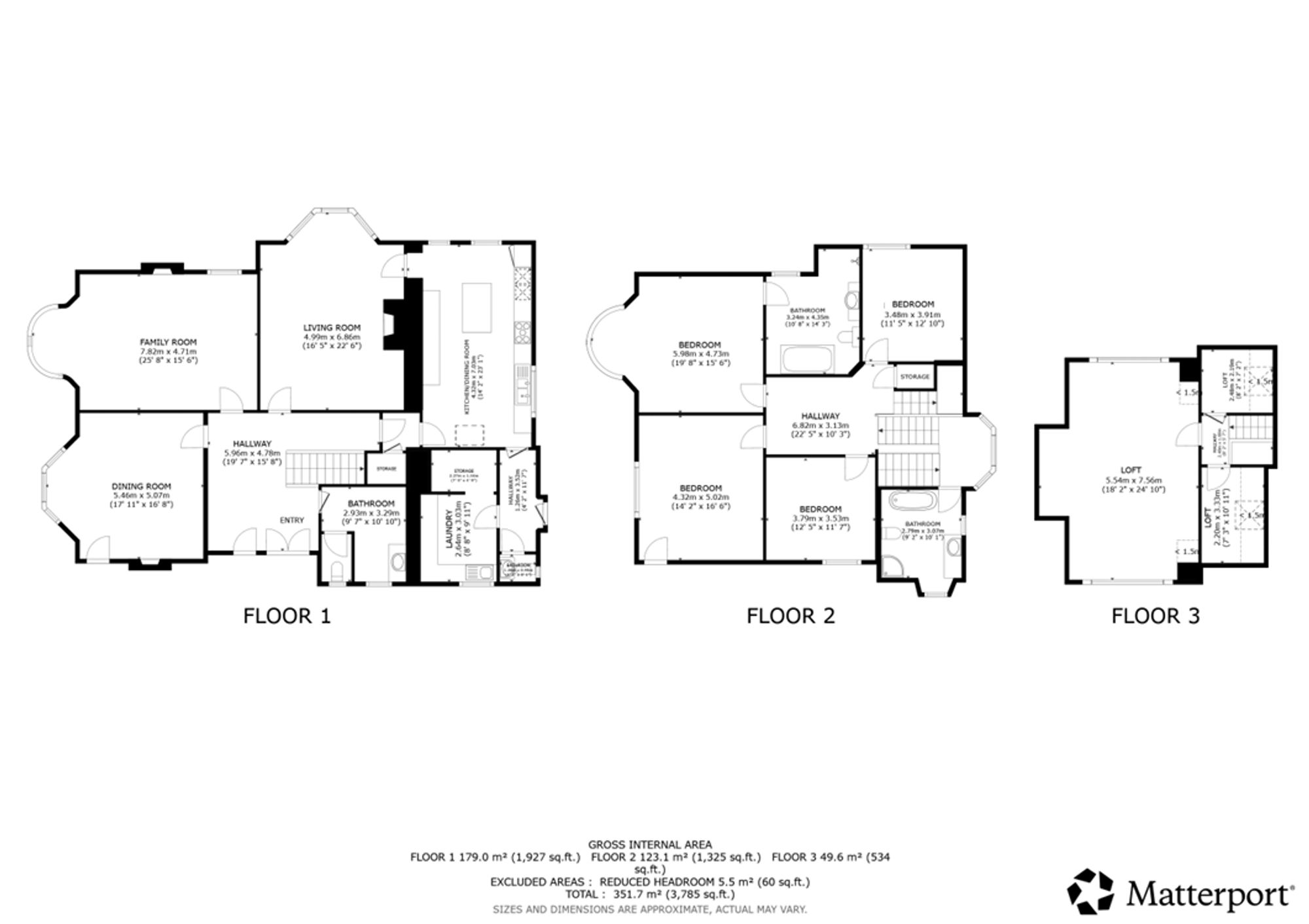 17 Monreith Road, Newlands, Glasgow floorplan