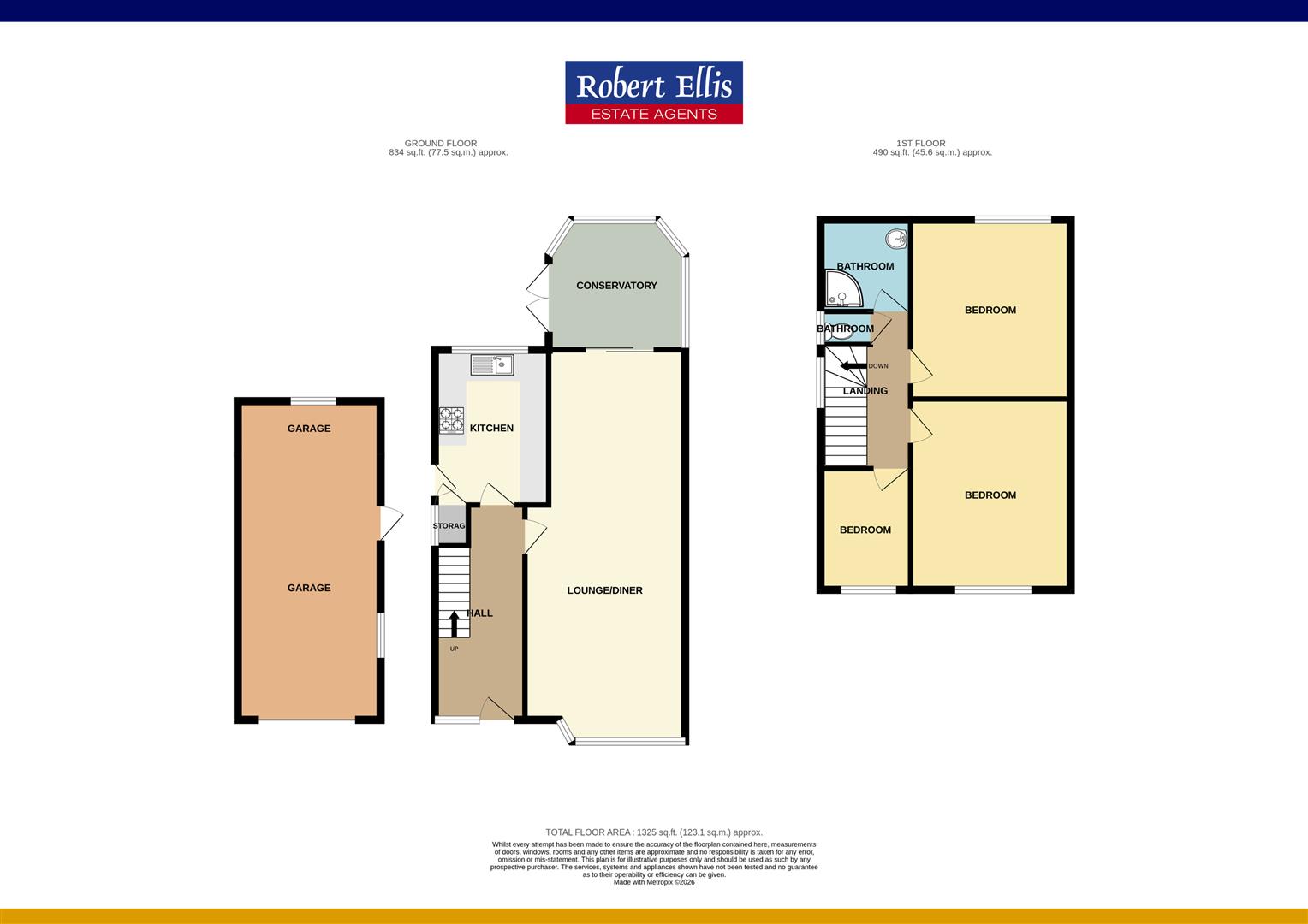 34, Balmoral Road, Derbyshire floorplan
