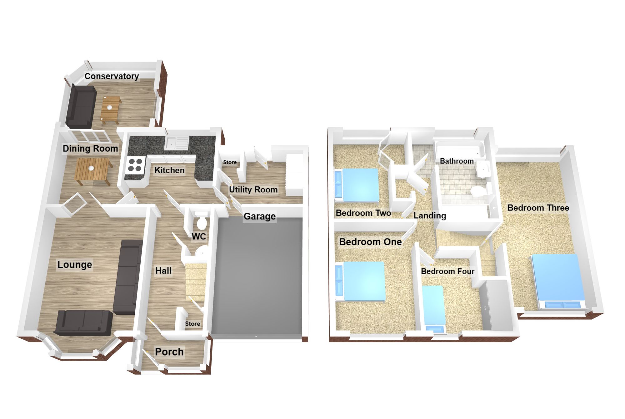 11 Torrington Road, Manchester floorplan