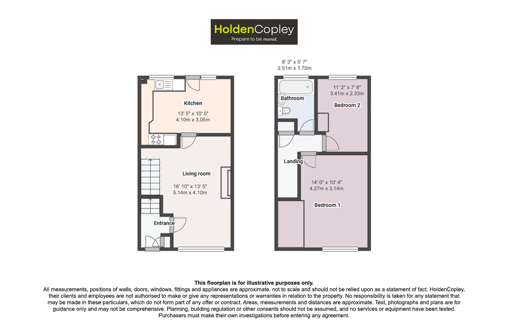 16 Rosebank Drive, Nottingham floorplan