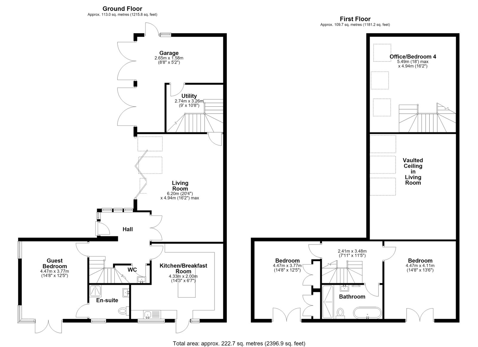 30, Broad Avenue, Bournemouth floorplan