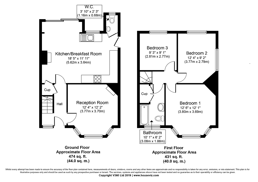 3 Bedrooms Semi-detached house for sale in Chequers Lane, Walton On The Hill, Tadworth, Surrey. KT20