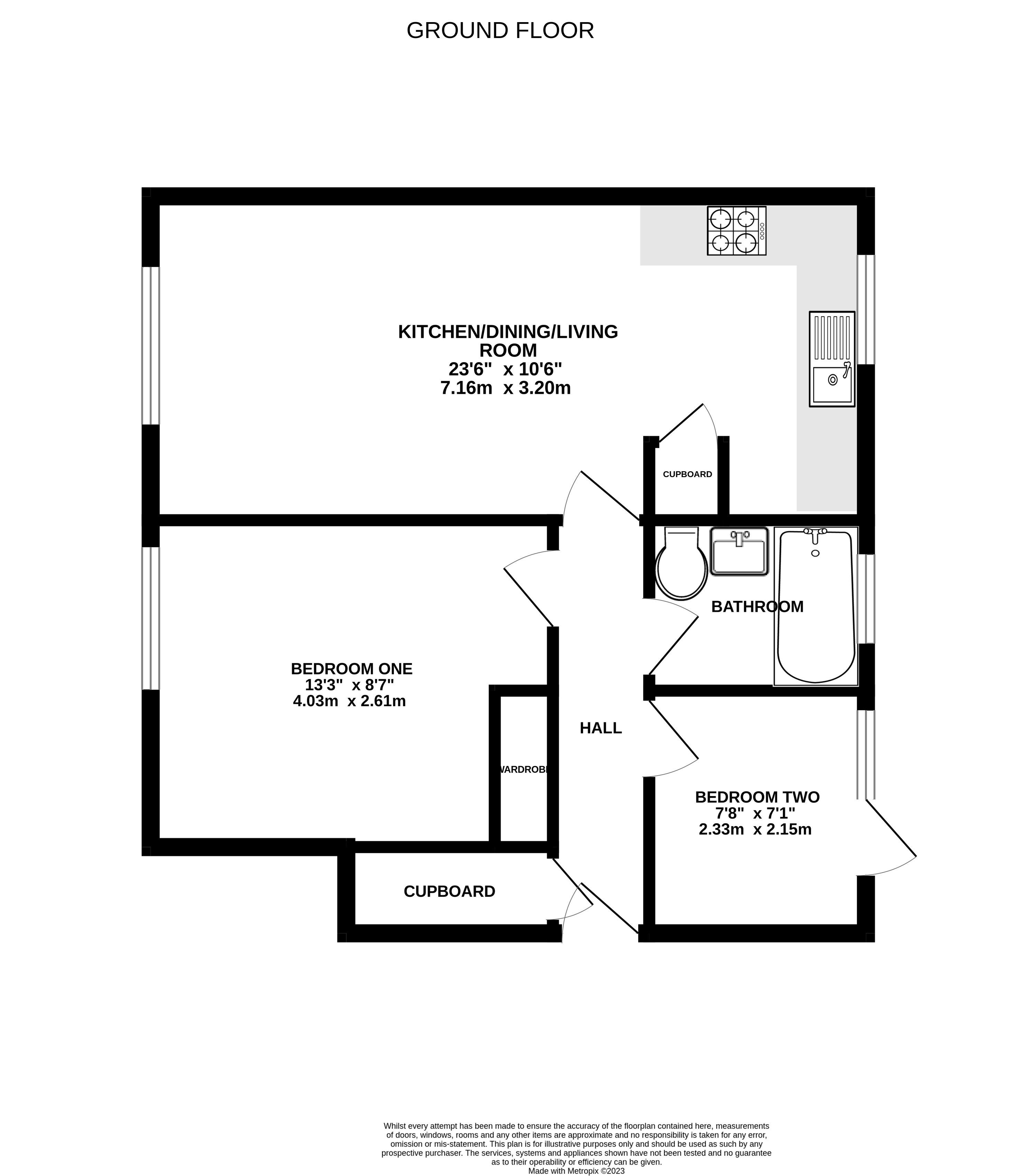 Rushden Way, Farnham GU9, 2 bedroom for sale 64534837