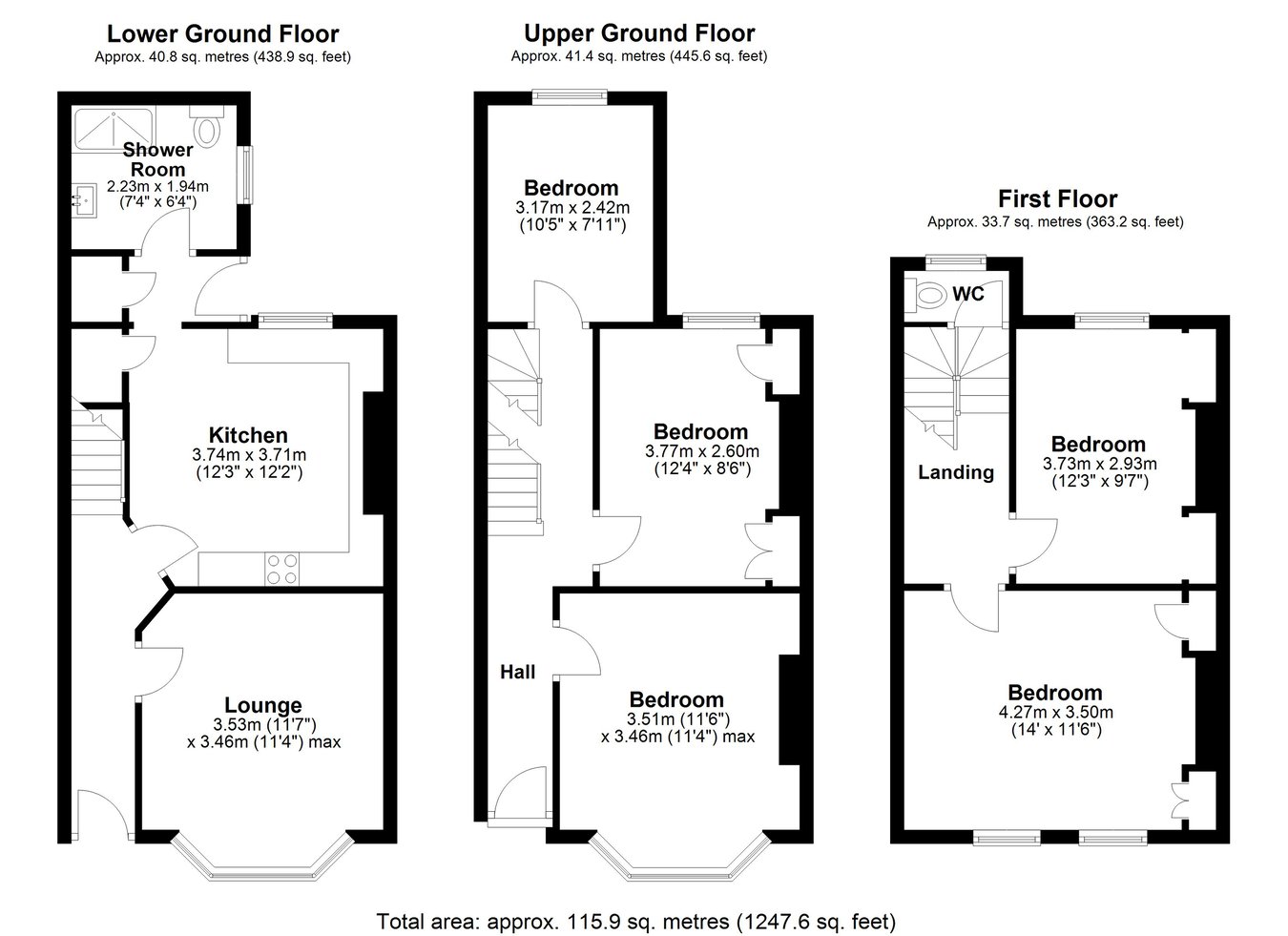 30, Clarendon Road, Dover floorplan