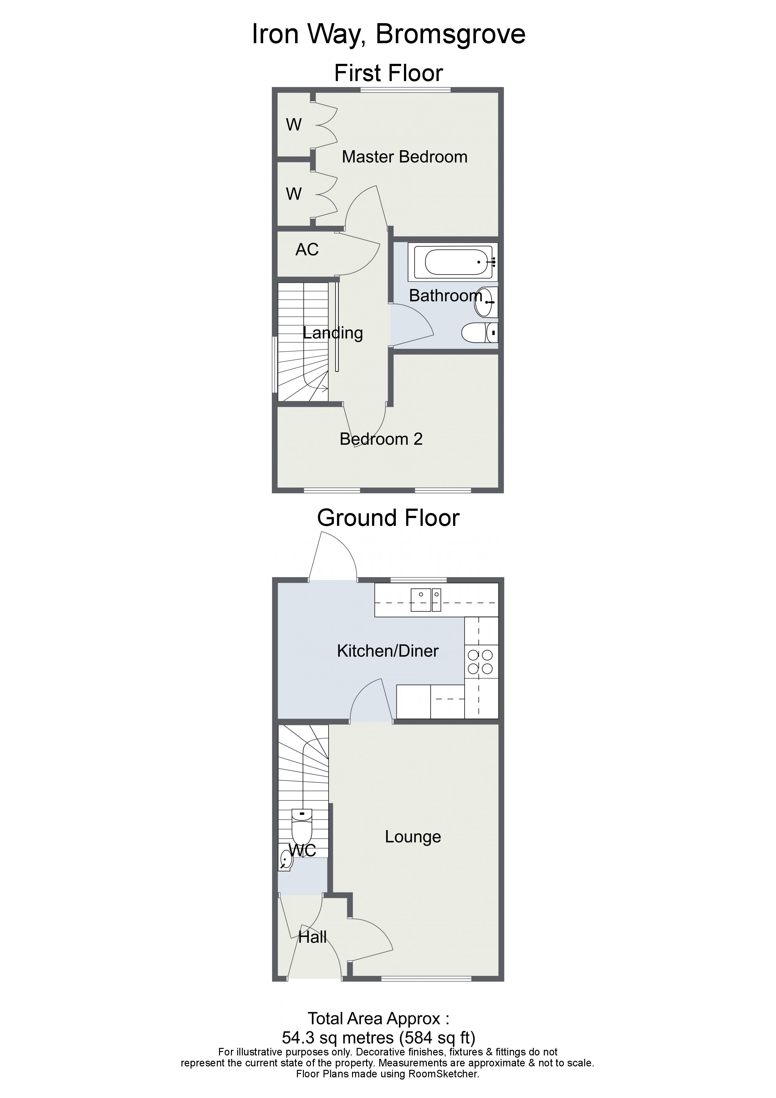 2 bed end terrace house for sale in Iron Way, Breme Park, Bromsgrove