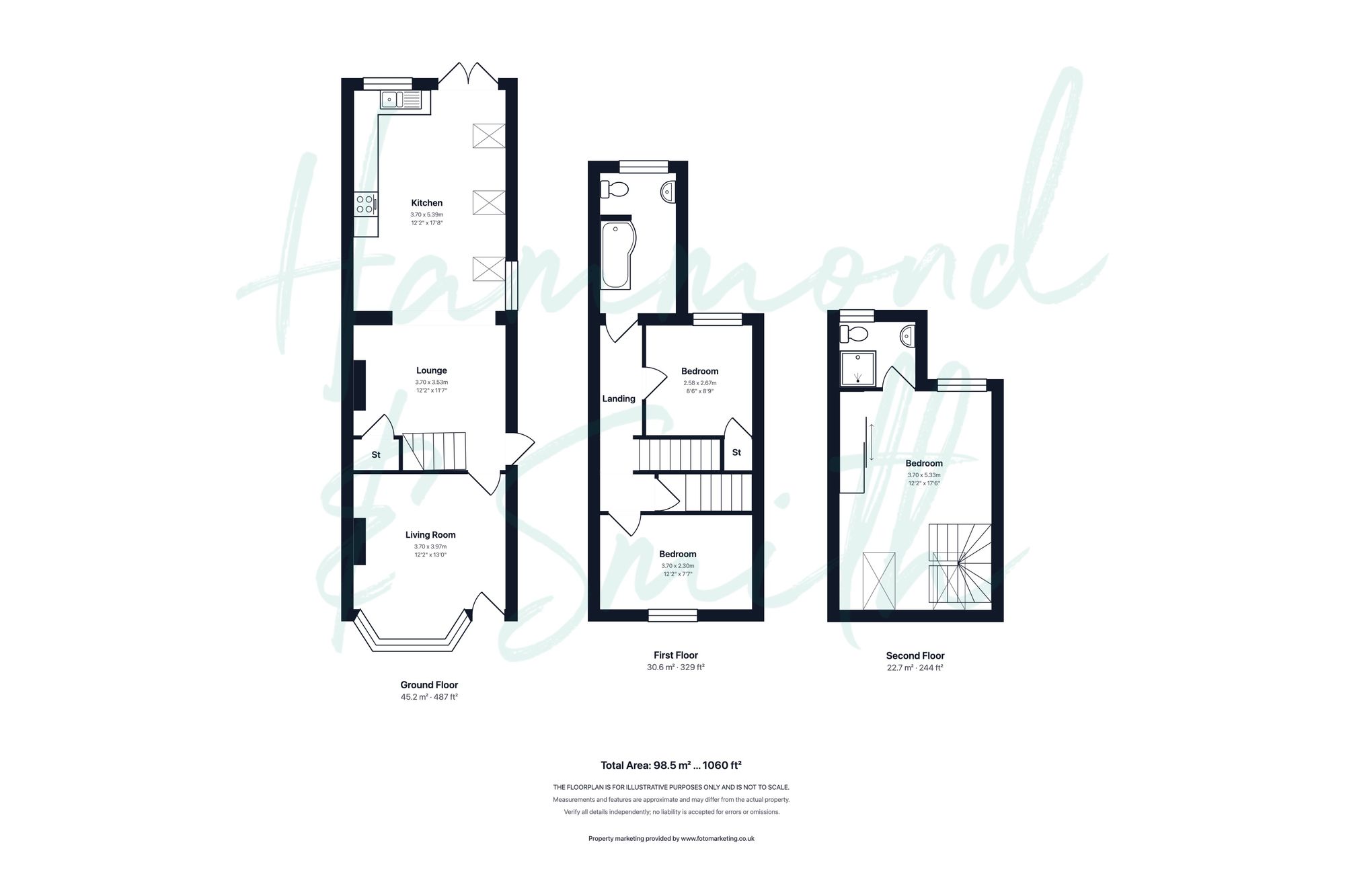 32 Twyford Road, Bishop's Stortford floorplan