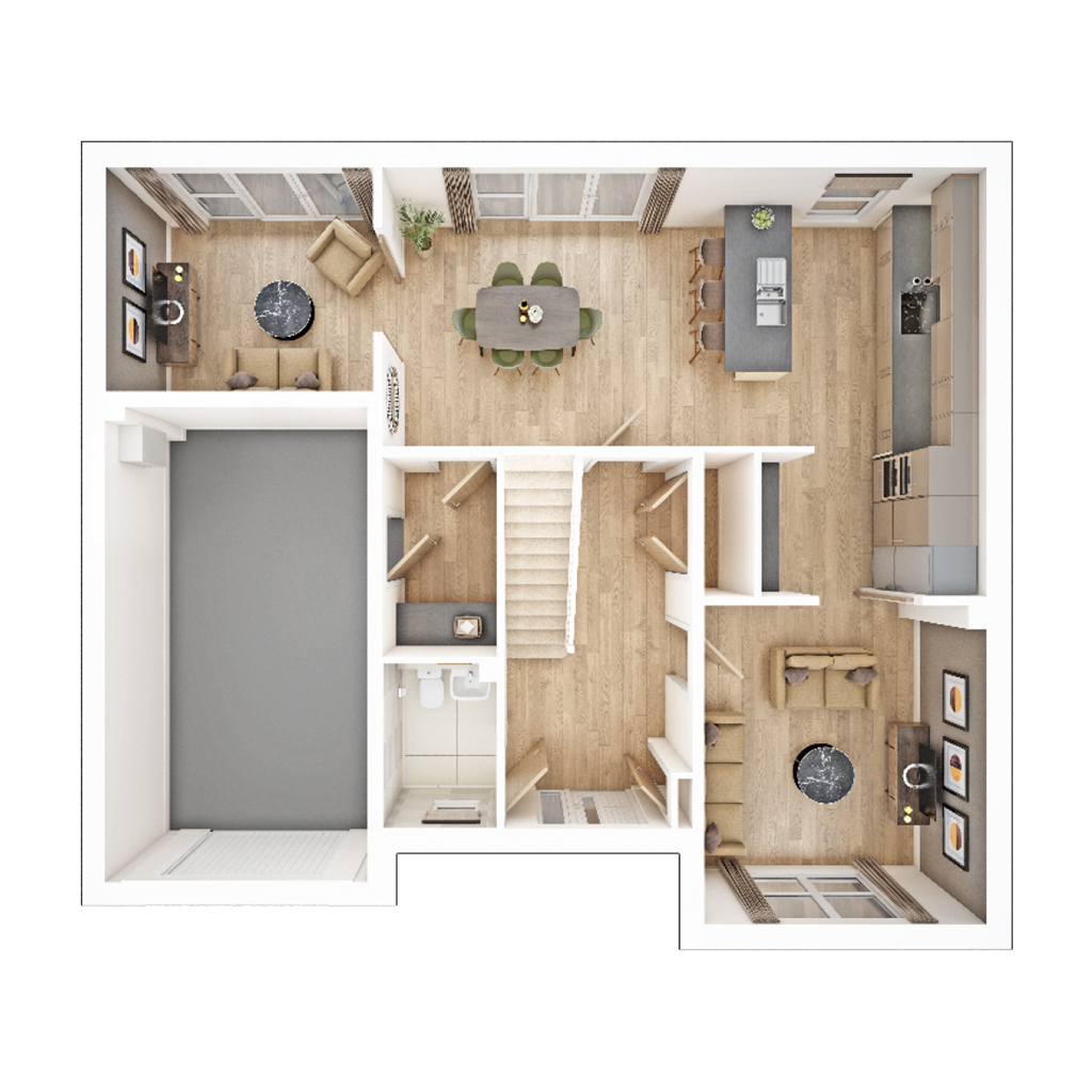 The Patterham - Plot 258, Fountains Walk, West Lane, Ripon floorplan