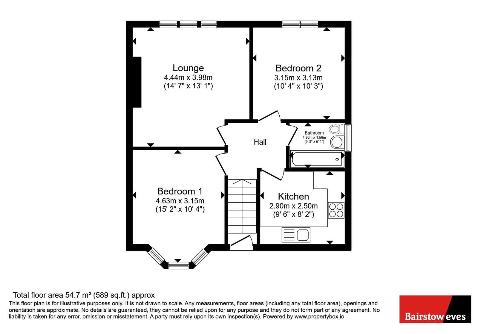 359A,, Church Lane, London floorplan