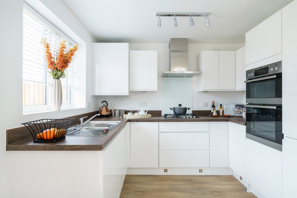 Property 1 of 9. A Range Of Modern Kitchen Designs To Choose From
