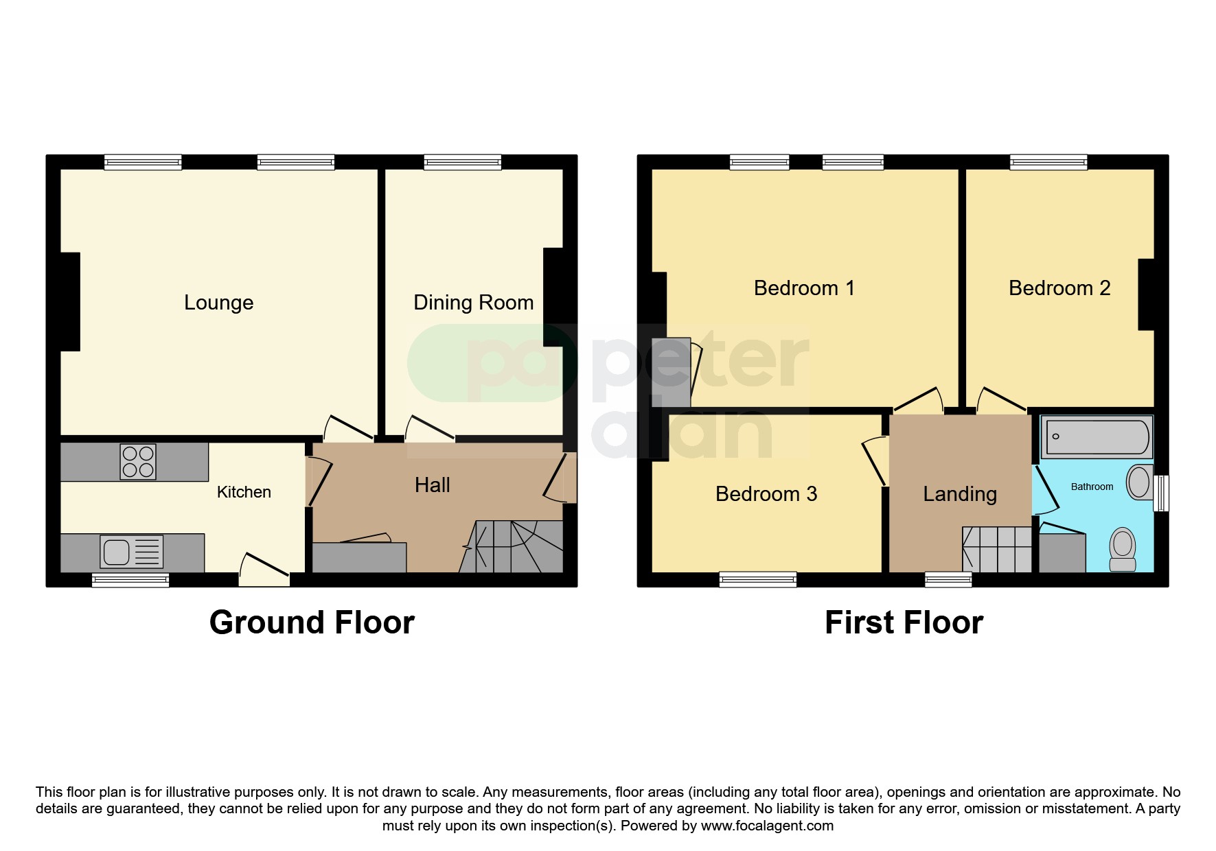 204, Gwynedd Avenue, Swansea floorplan