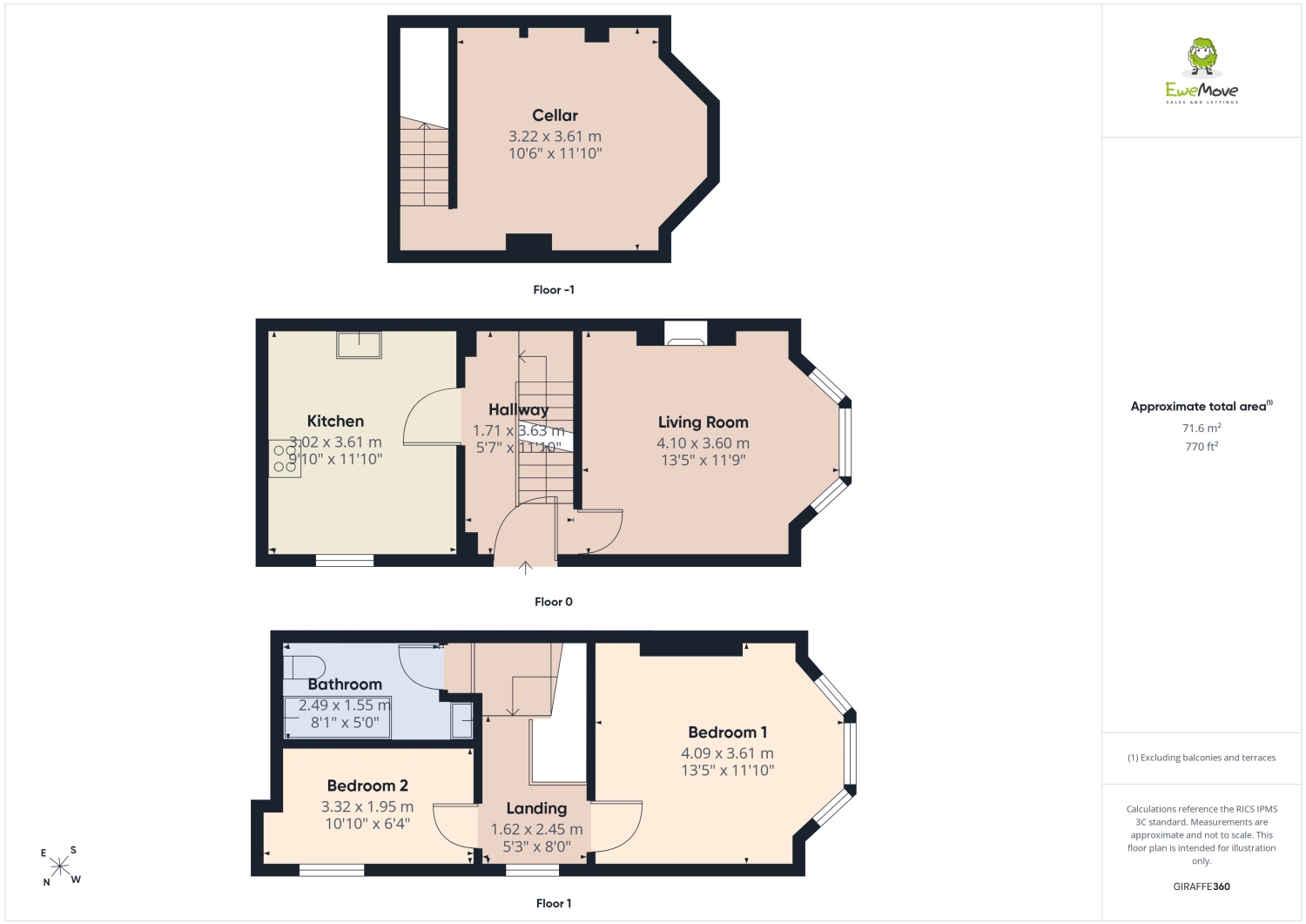 27, St. Andrews Street, Leighton Buzzard floorplan