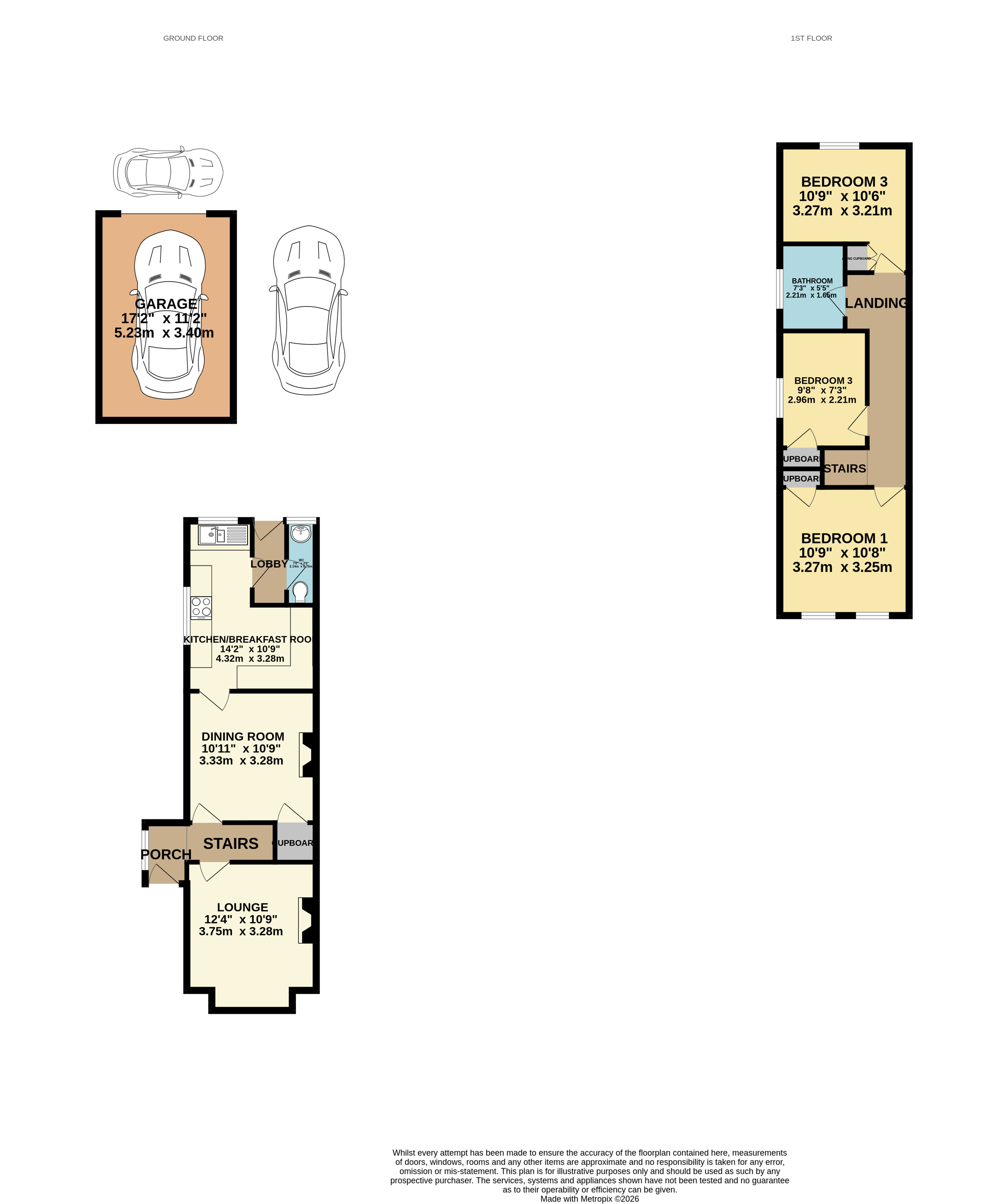 157, Grove Road, Hampshire floorplan