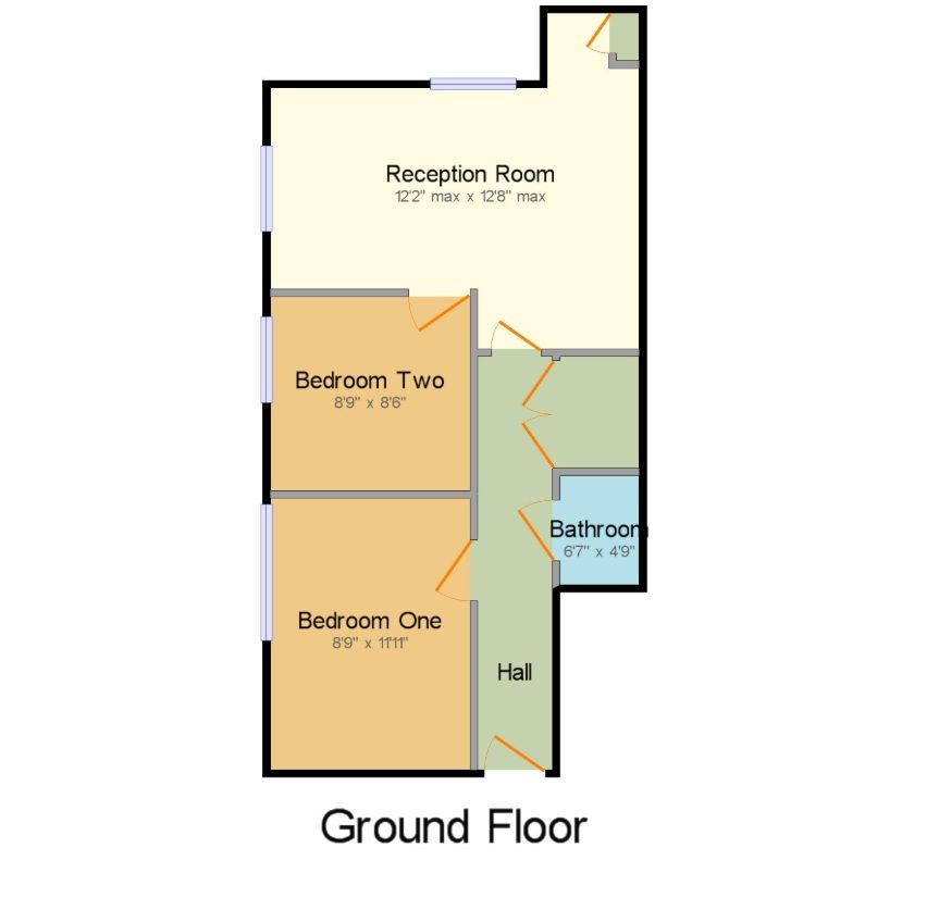 42 Clare Road, Sutton in Ashfield floorplan