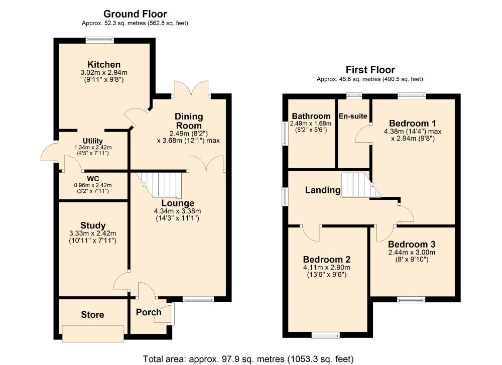 3 Bedrooms Detached house for sale in Provence Court, Duston, Northampon NN5