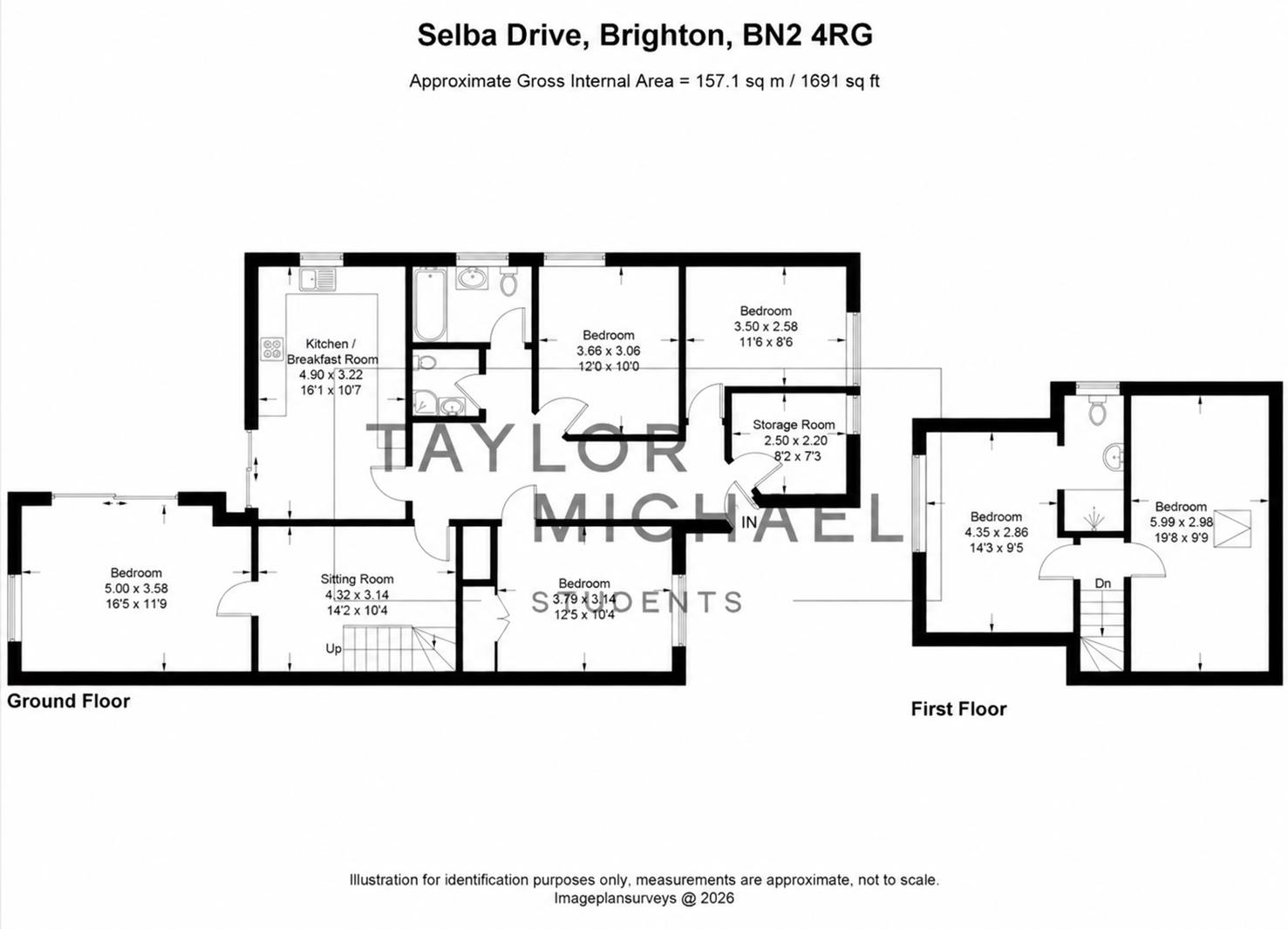 Selba Drive, Brighton floorplan