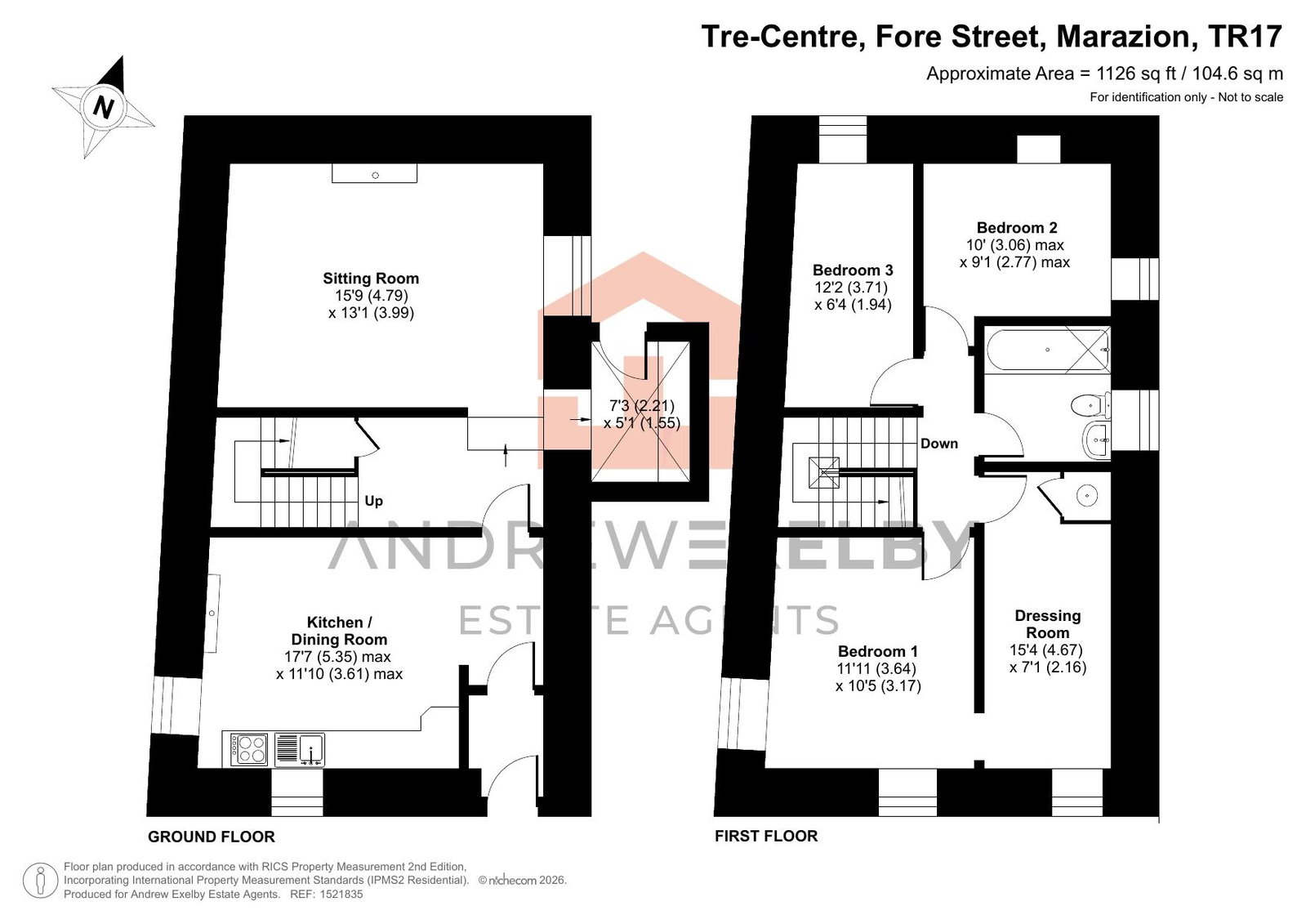 Tre-Centre, Fore Street, Marazion floorplan