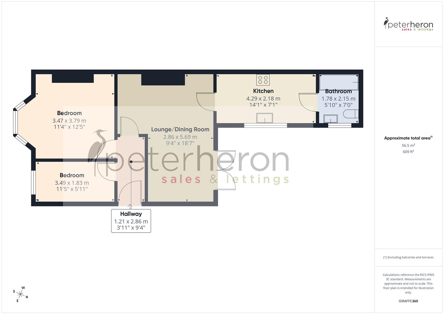 1, Ingleby Terrace, Sunderland floorplan