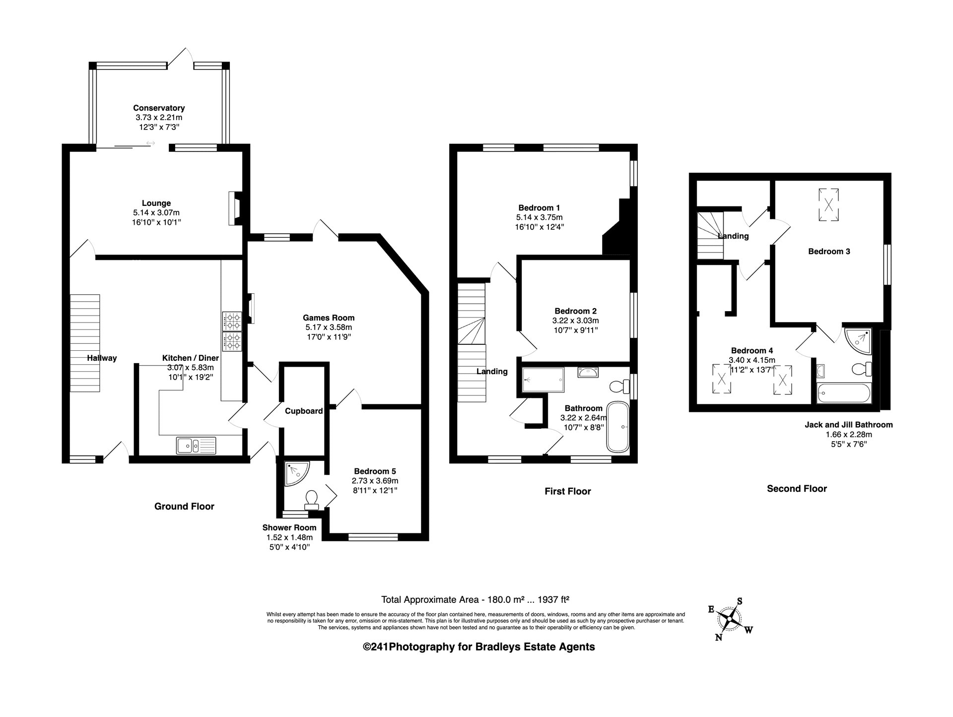 173, Springfield Road, Devon floorplan