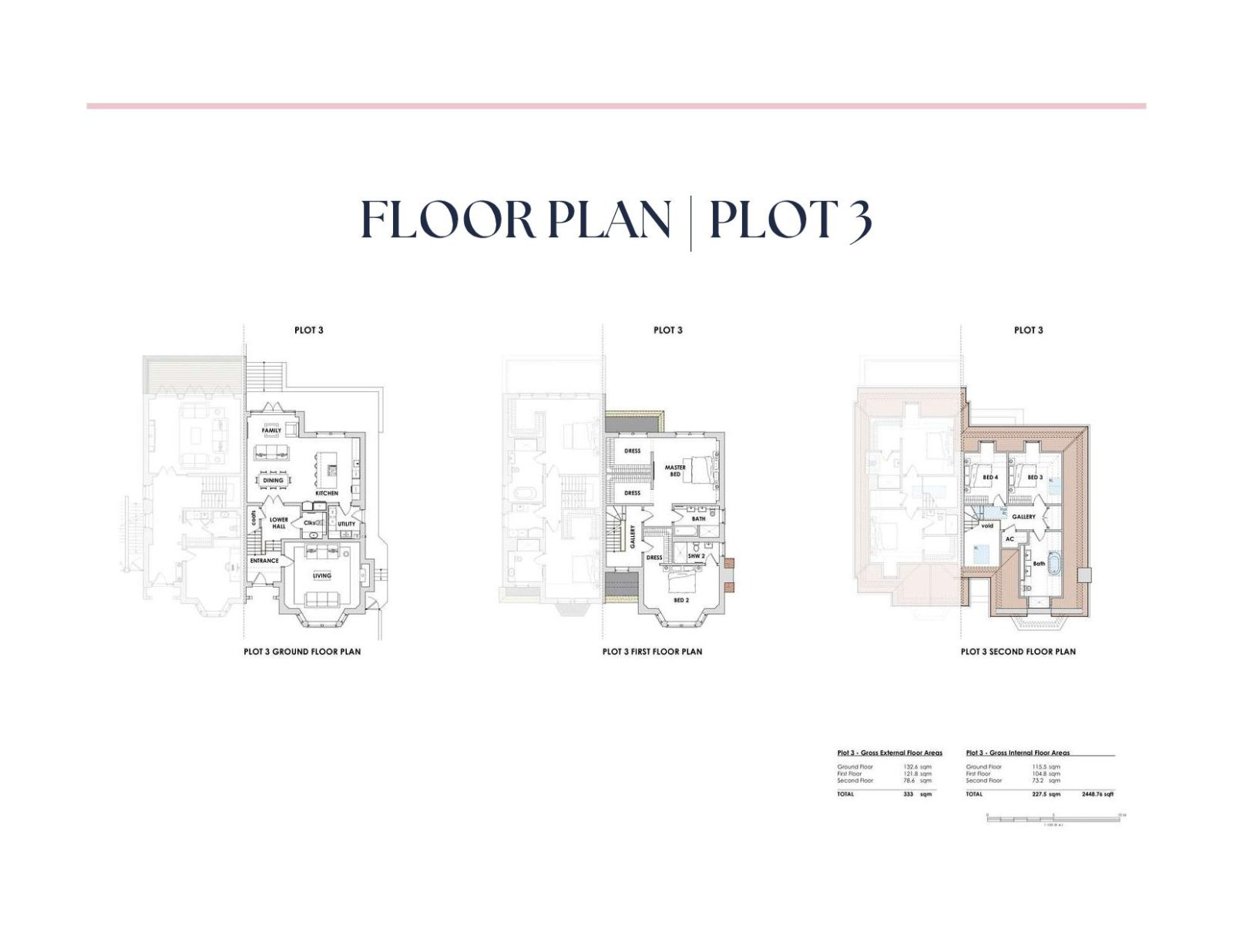 Plot 3 Beechwood Heights, 10, Beechwood Drive, Buckinghamshire floorplan