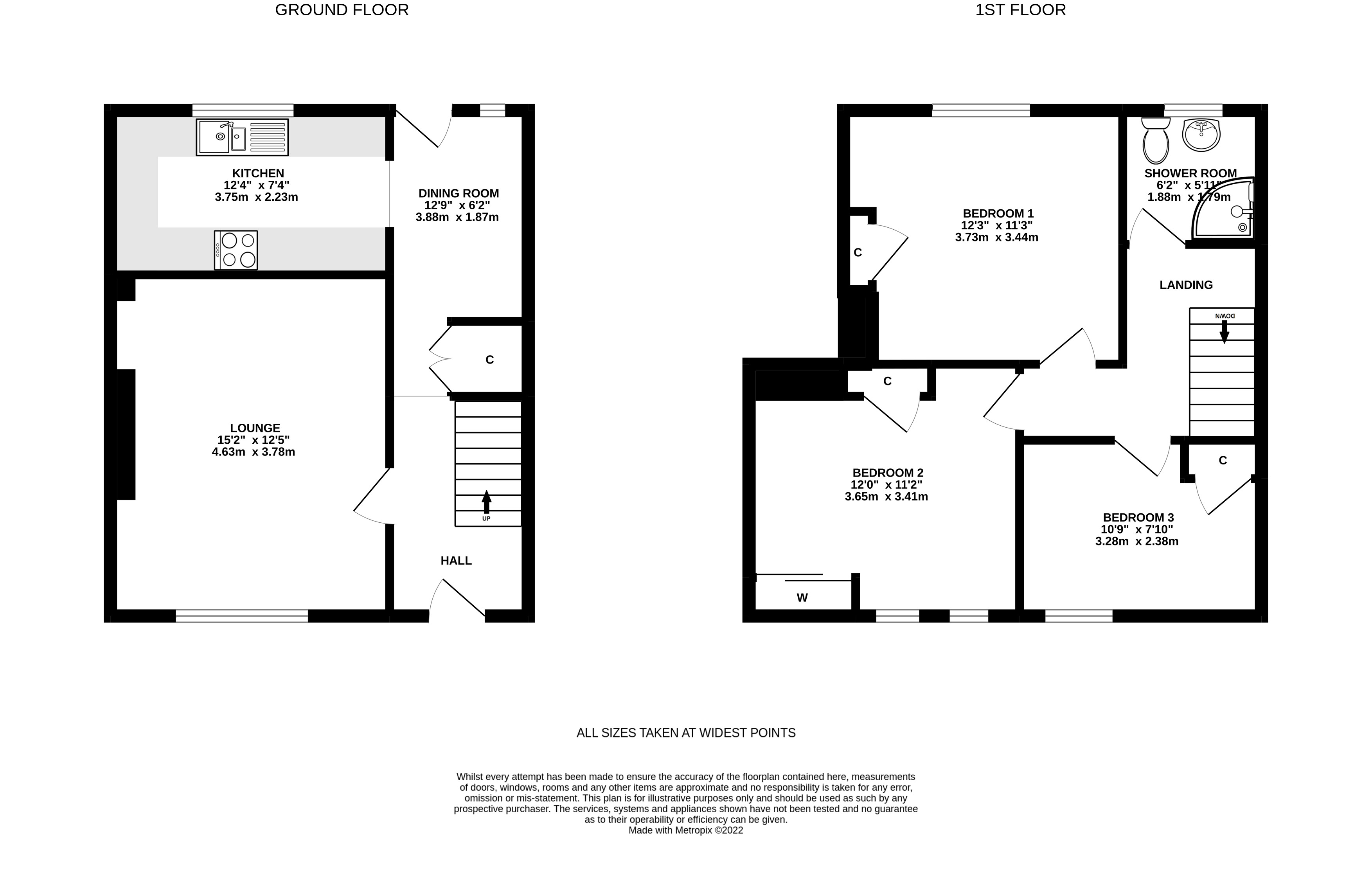 Springhill Road, Barrhead, Glasgow G78, 3 bedroom terraced house for