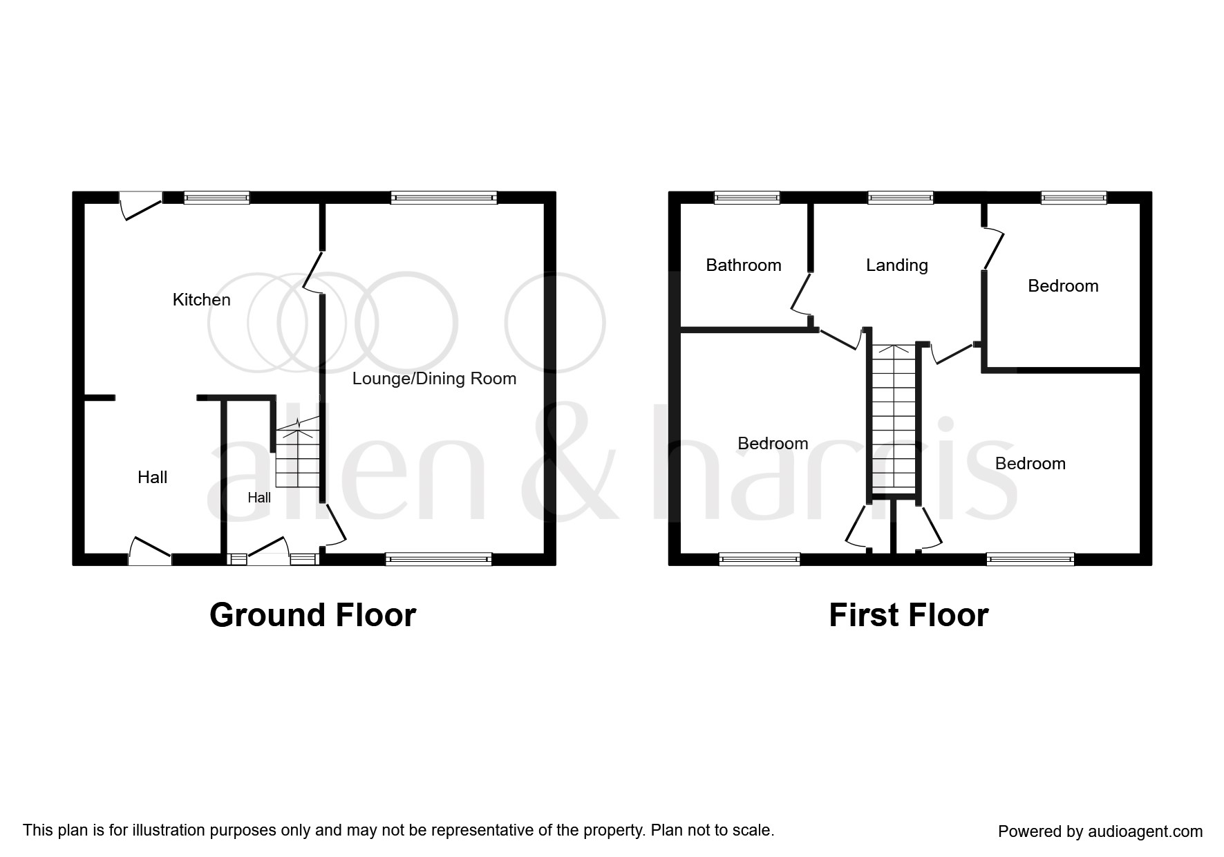 3 Bedrooms Terraced house for sale in Cowan Crescent, Ayr KA8